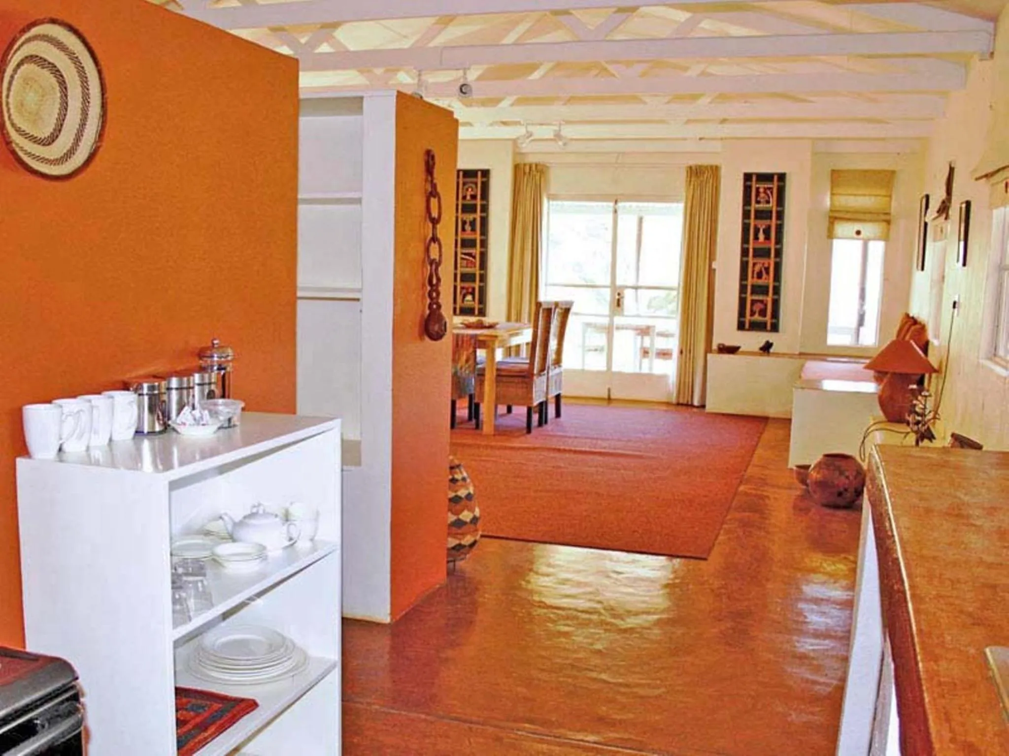 Living room in Madi a Thavha Mountain Lodge