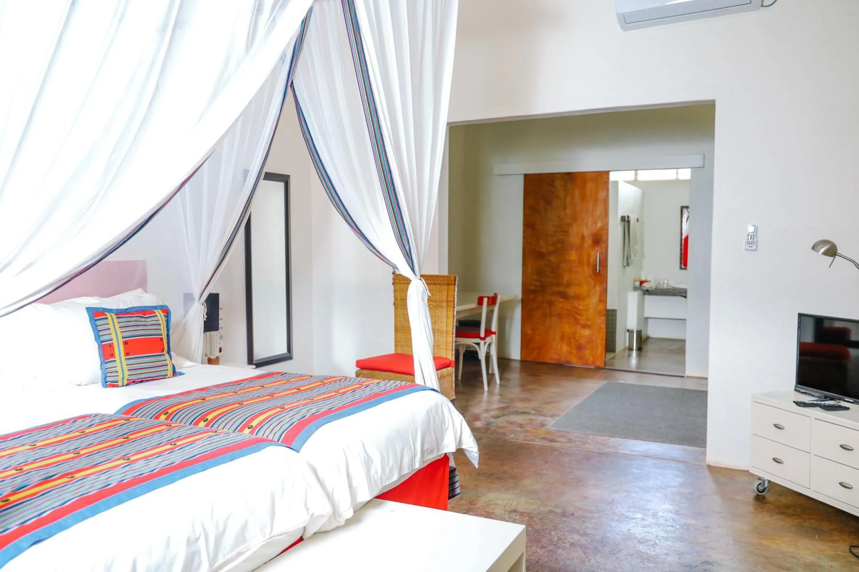 Bedroom in Madi a Thavha Mountain Lodge