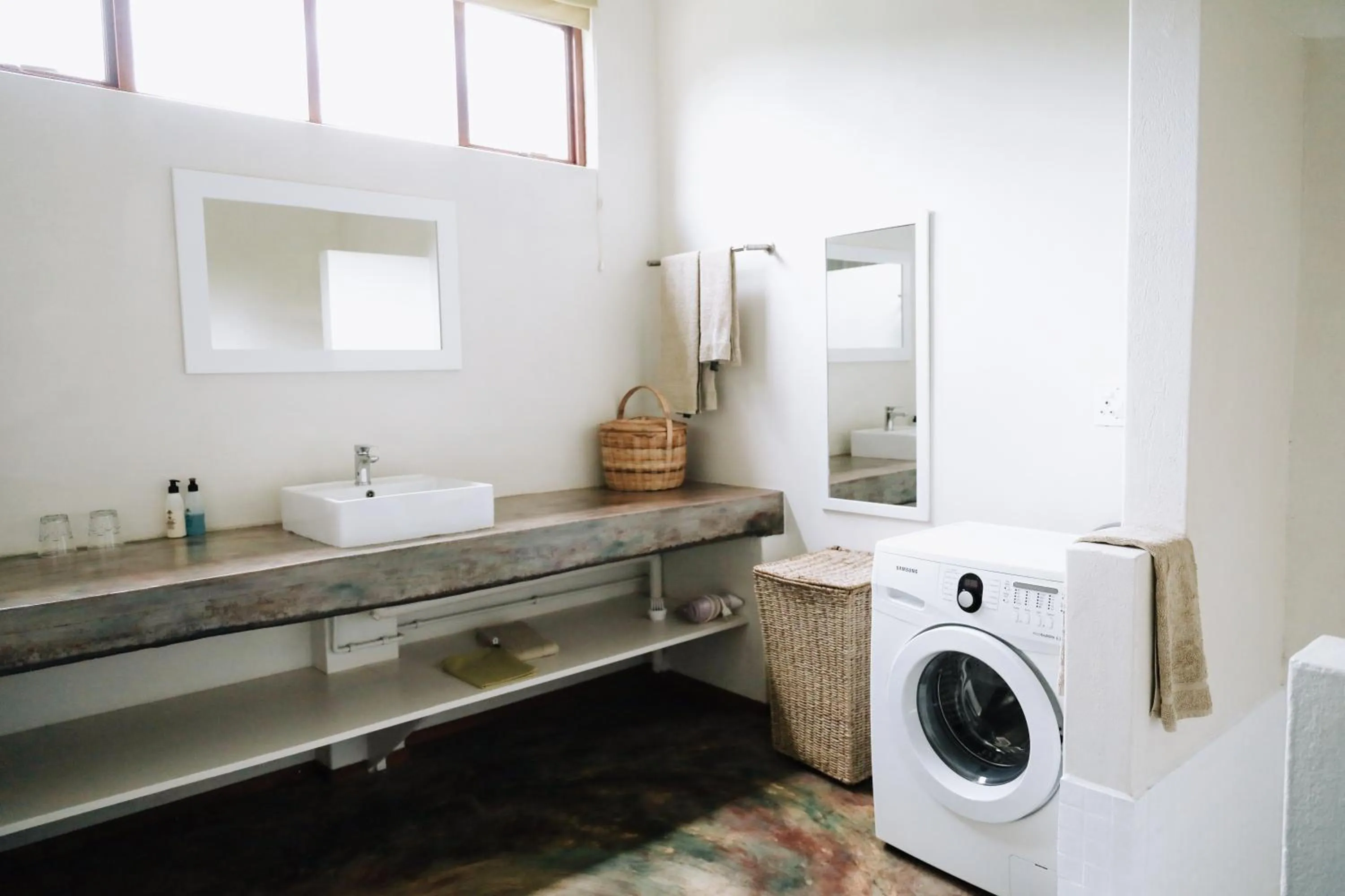 Bathroom in Madi a Thavha Mountain Lodge