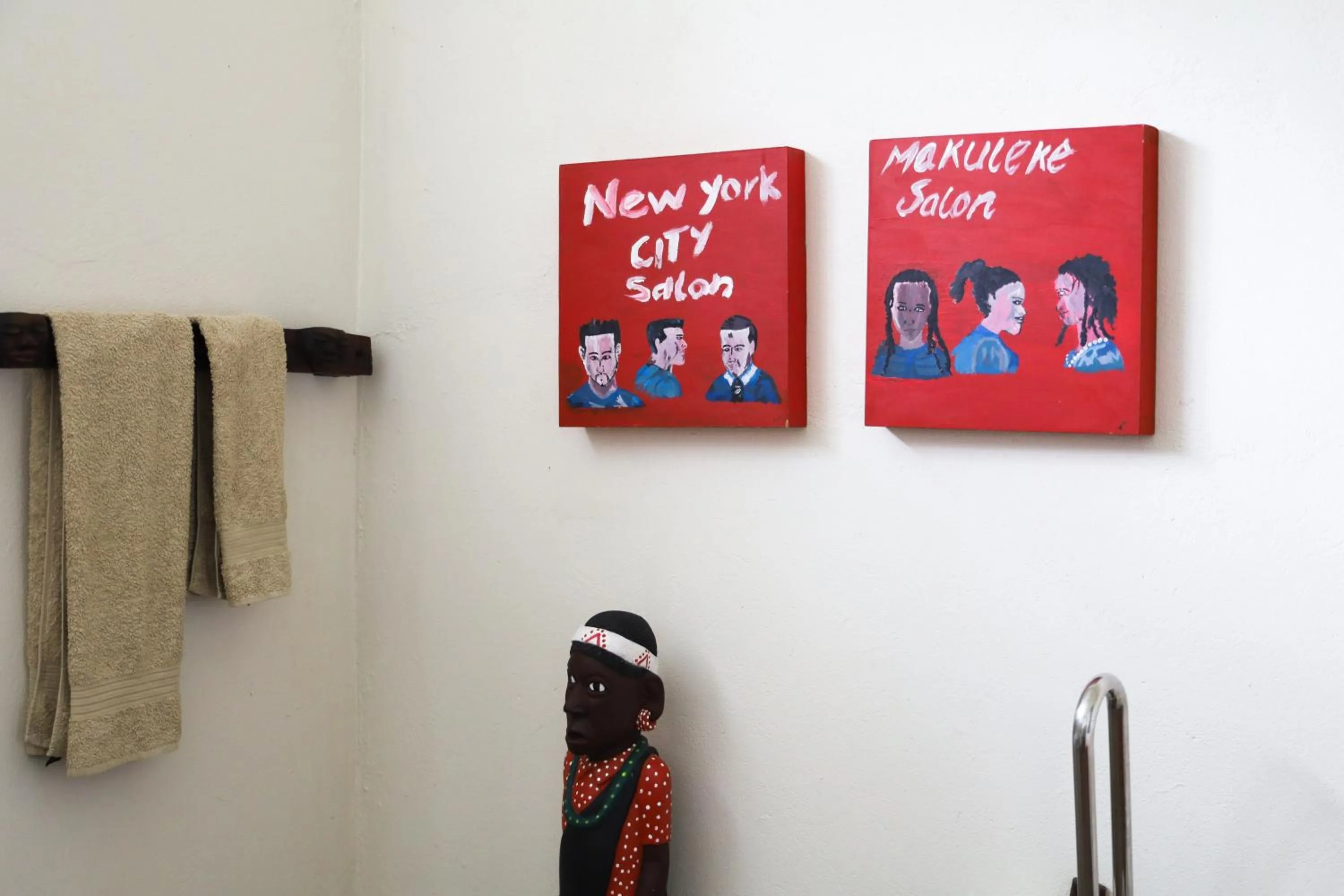 Bathroom in Madi a Thavha Mountain Lodge