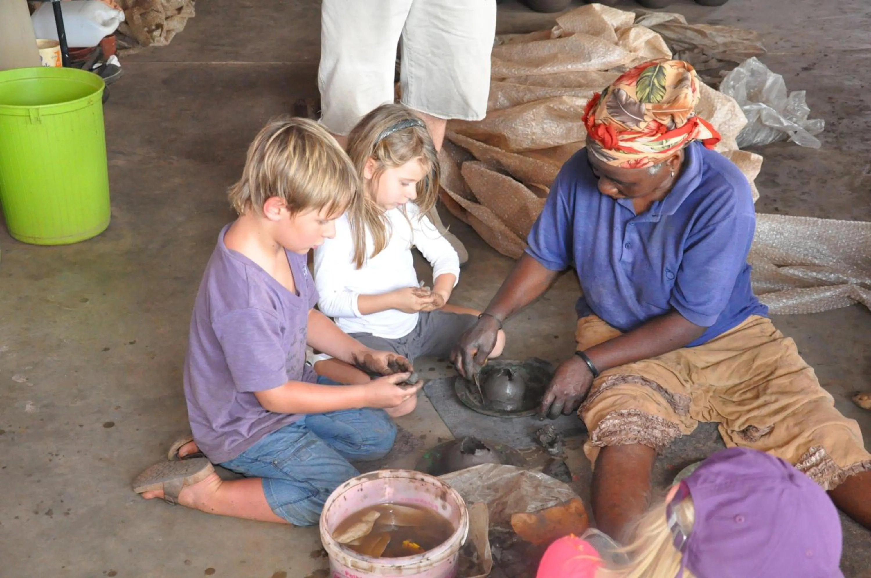 Day in Madi a Thavha Mountain Lodge