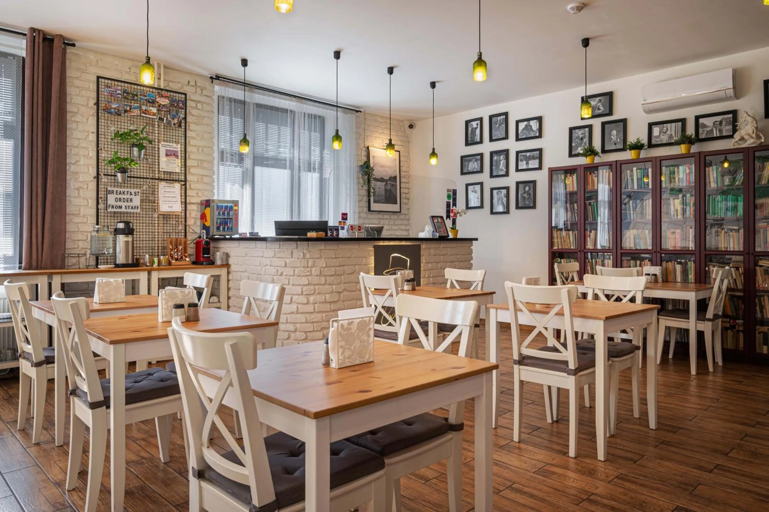 Lobby or reception in Bohem Prague Hotel