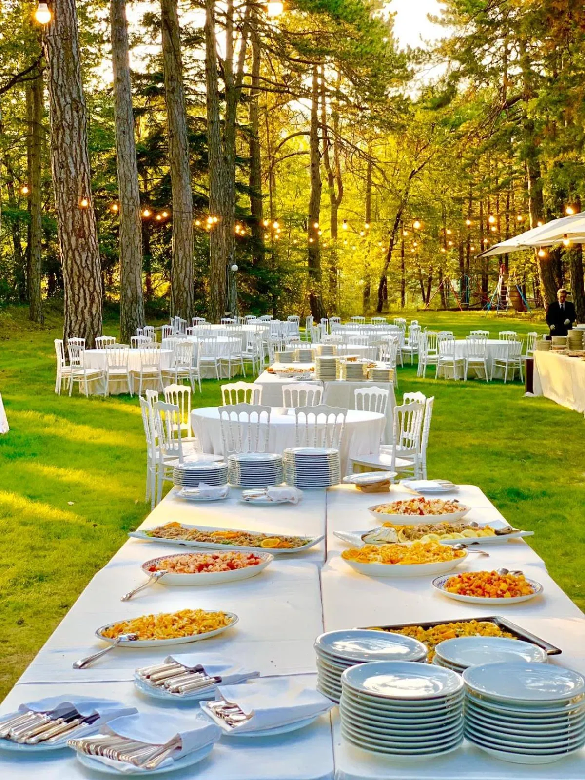 Food close-up in Castello Cortevecchio