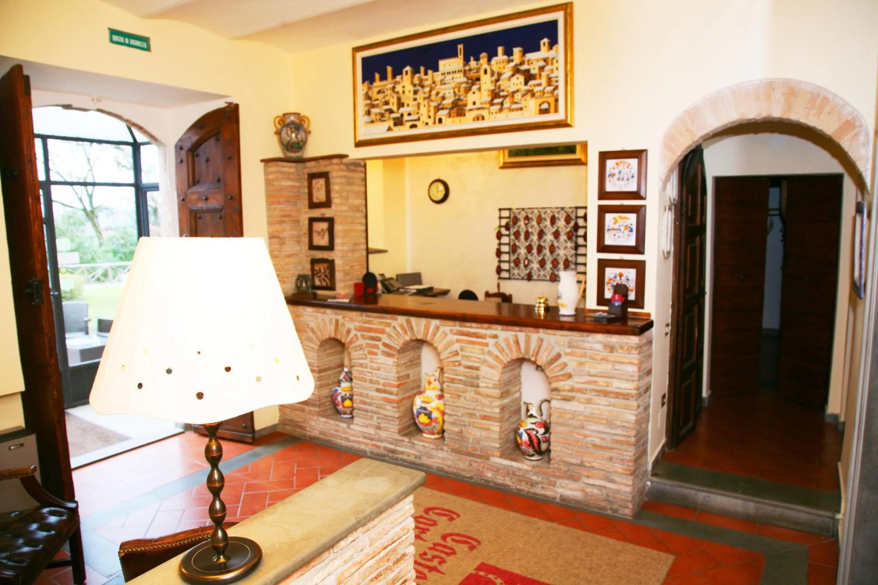 Staff in Castello Cortevecchio