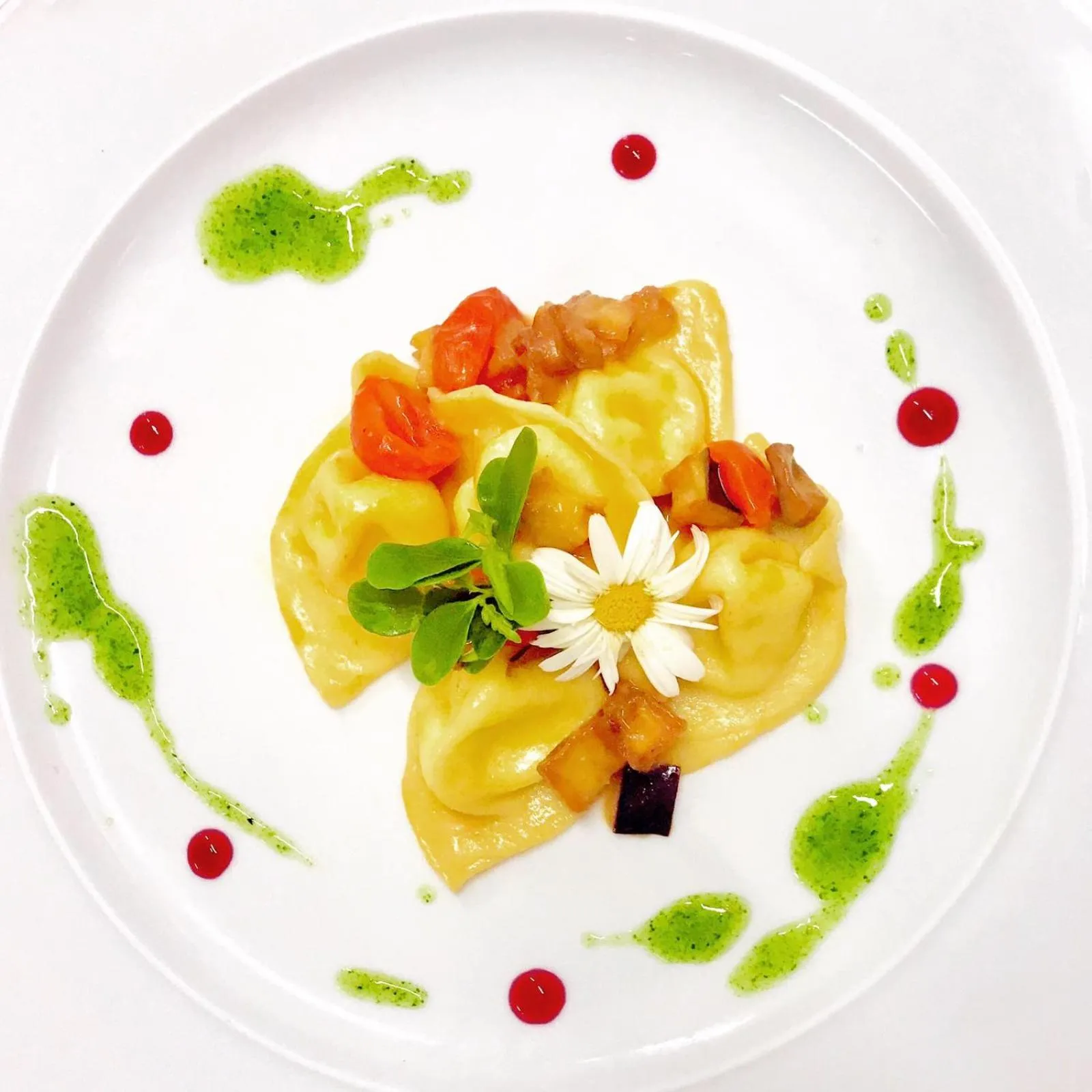 Food close-up in Castello Cortevecchio