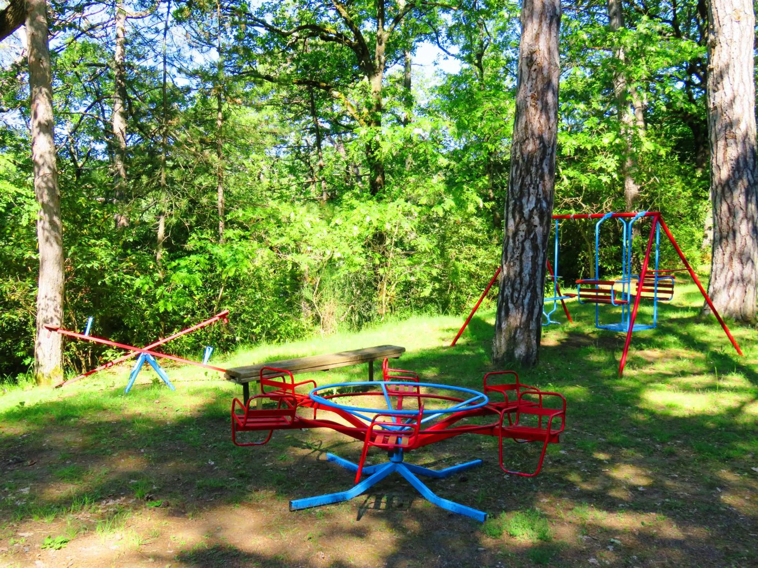 Children play ground in Castello Cortevecchio