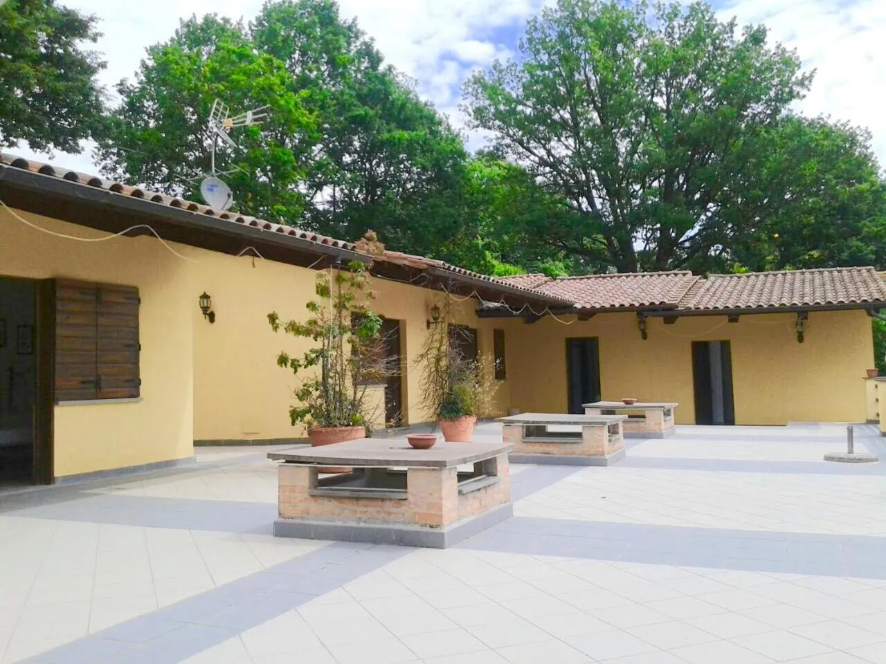 Bed in Castello Cortevecchio