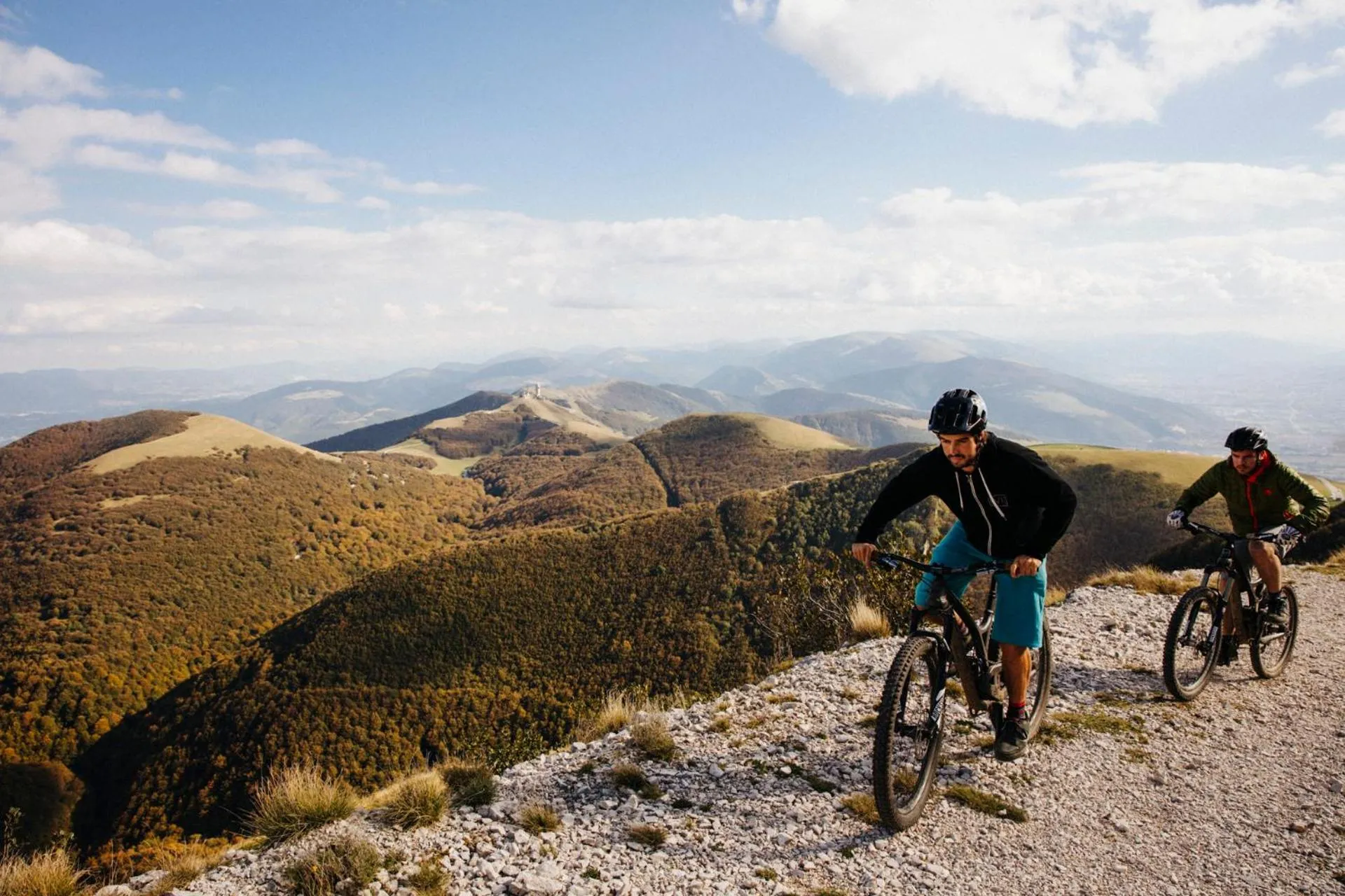 Cycling in Castello Cortevecchio
