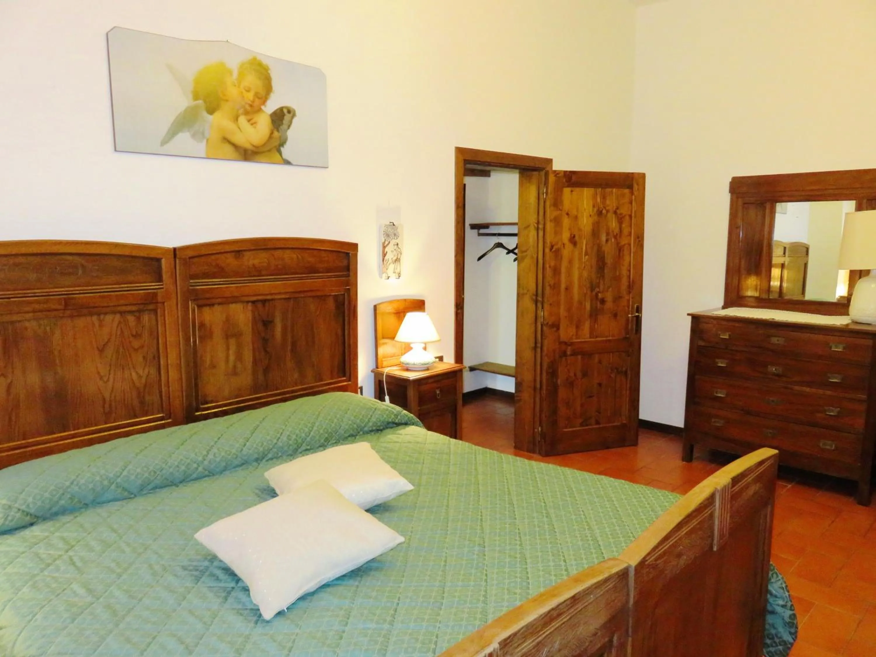 Bedroom, Bed in Castello Cortevecchio