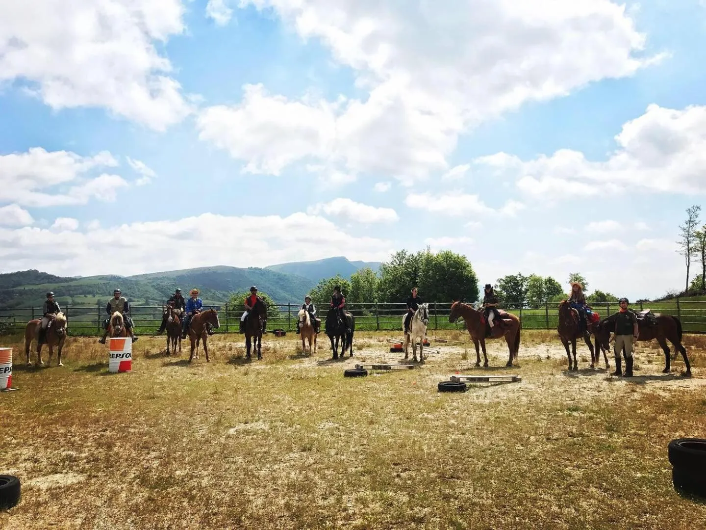 People in Castello Cortevecchio