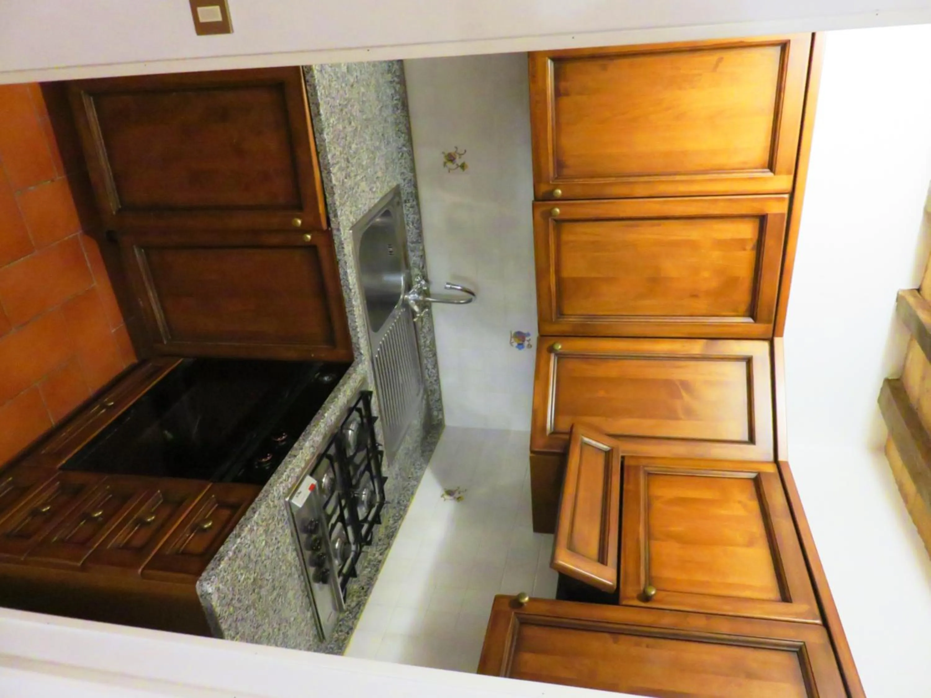 Kitchen or kitchenette in Castello Cortevecchio