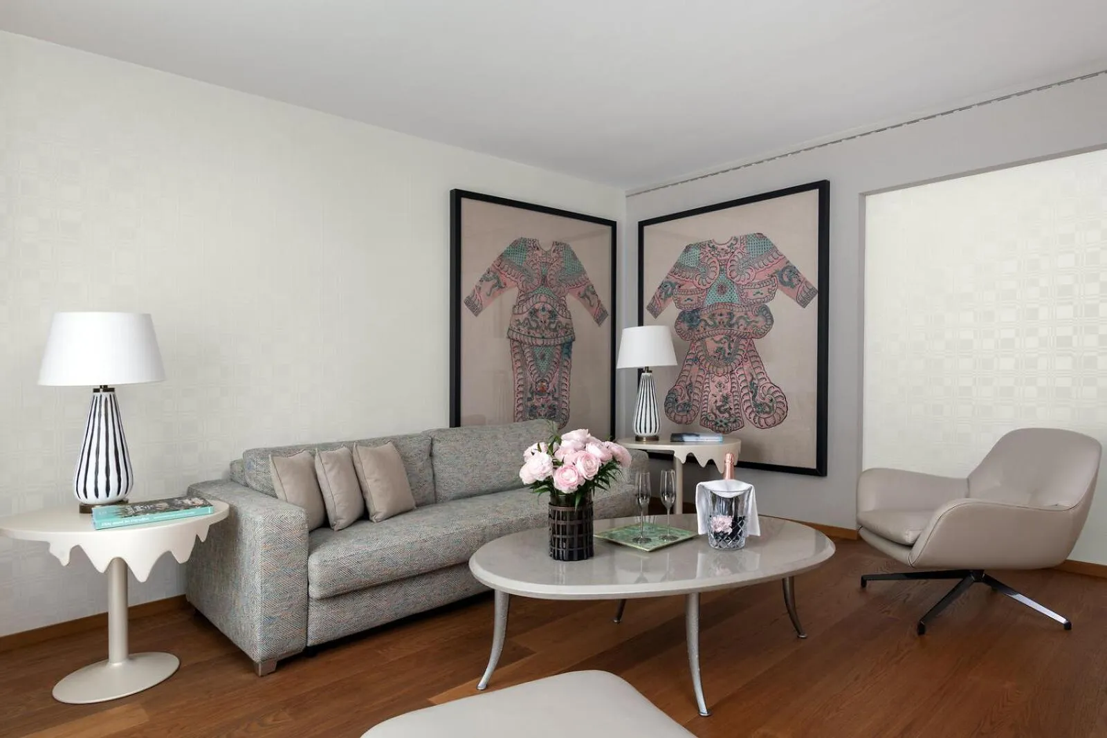 Living room in Hotel Eden Roc - The Leading Hotels of the World