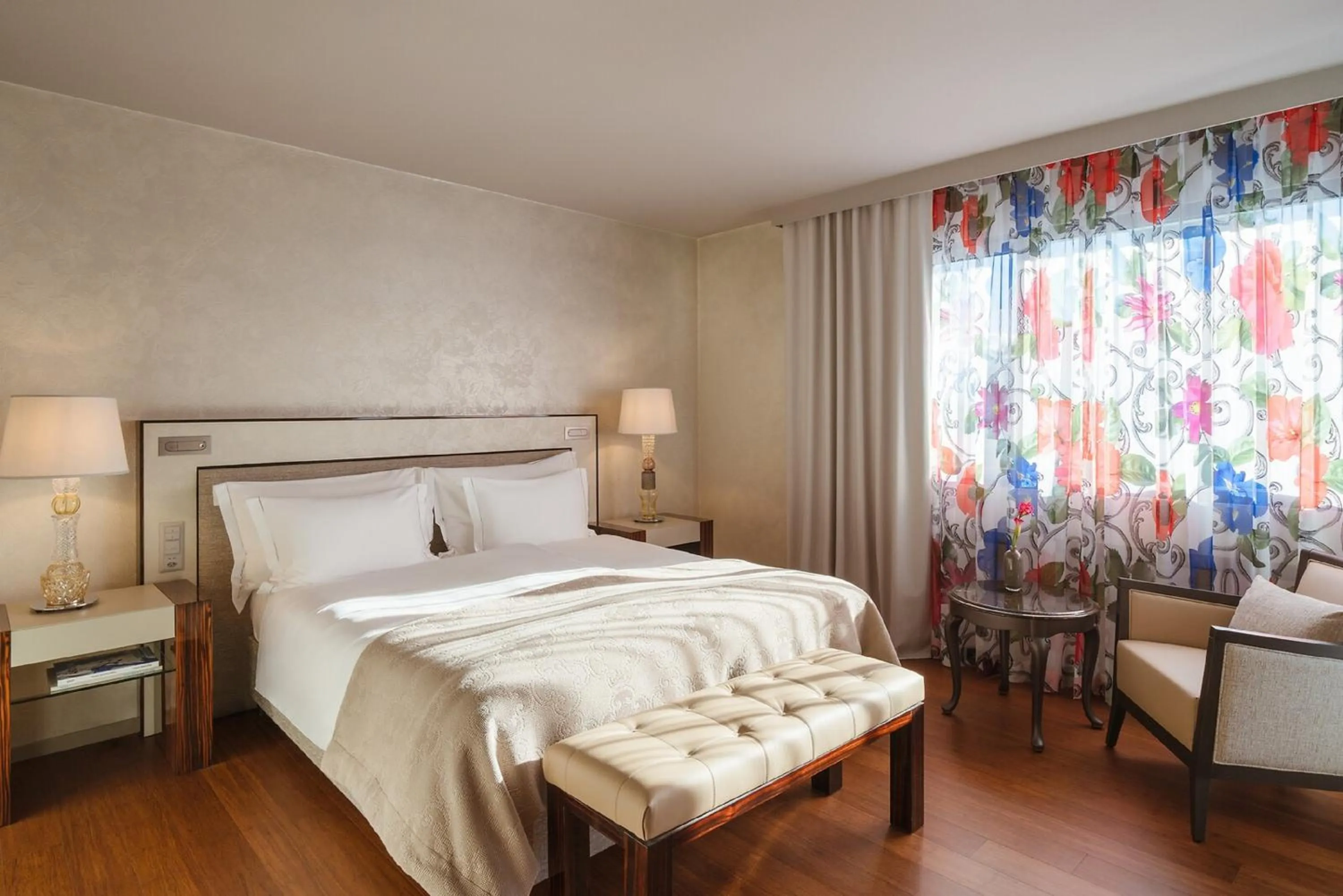 Bed in Hotel Eden Roc - The Leading Hotels of the World