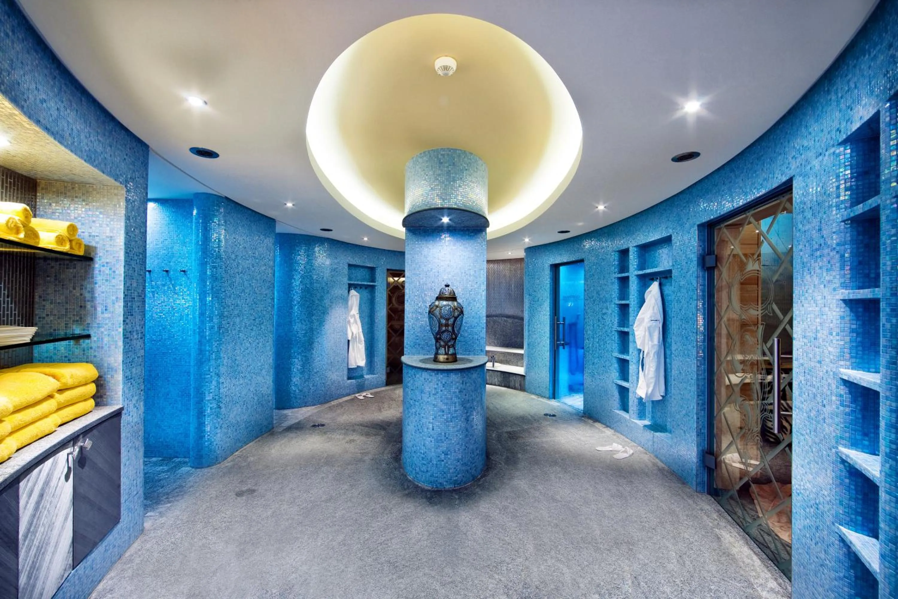 Sauna in Hotel Eden Roc - The Leading Hotels of the World