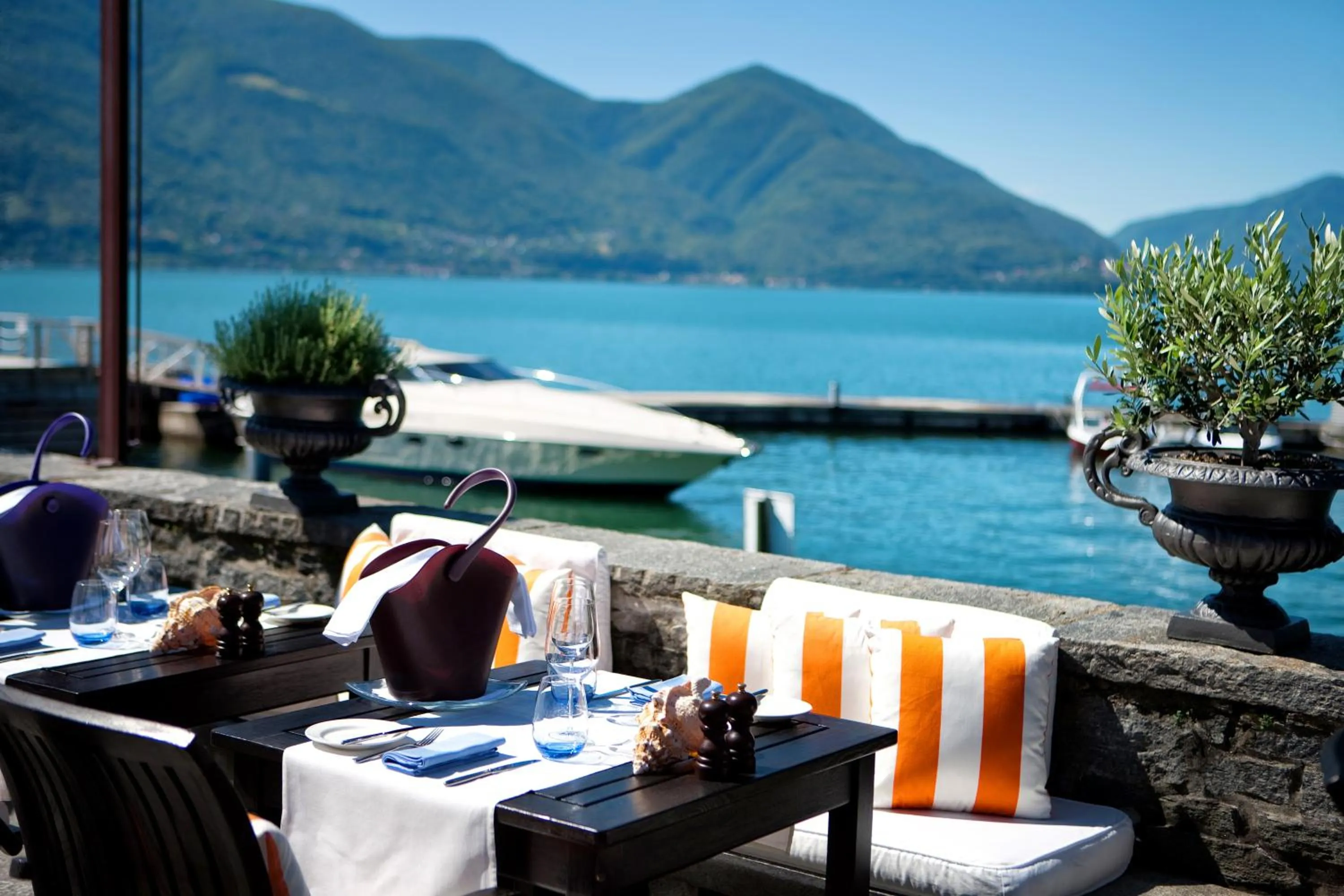 Restaurant/places to eat in Hotel Eden Roc - The Leading Hotels of the World