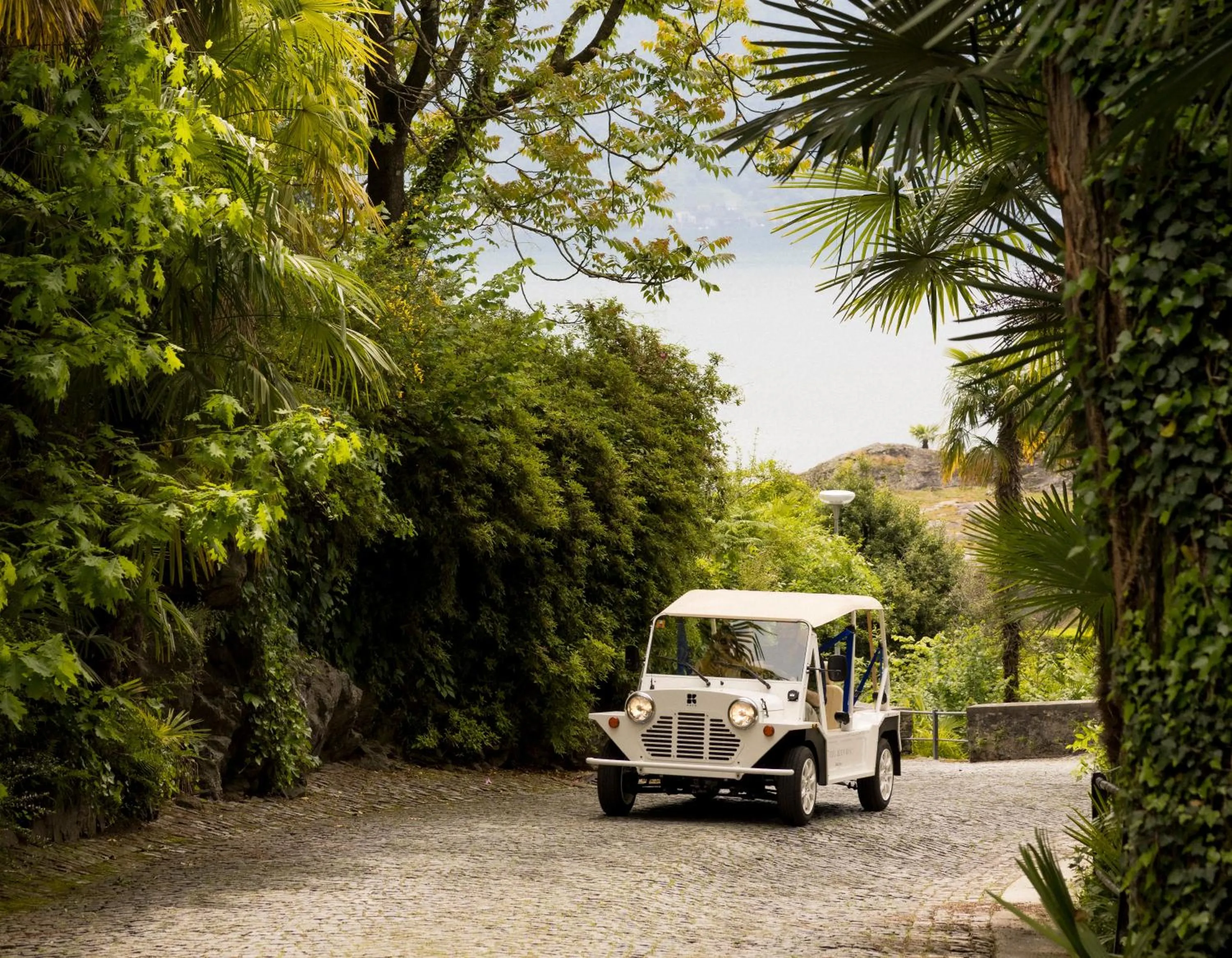 Decorative detail in Hotel Eden Roc - The Leading Hotels of the World