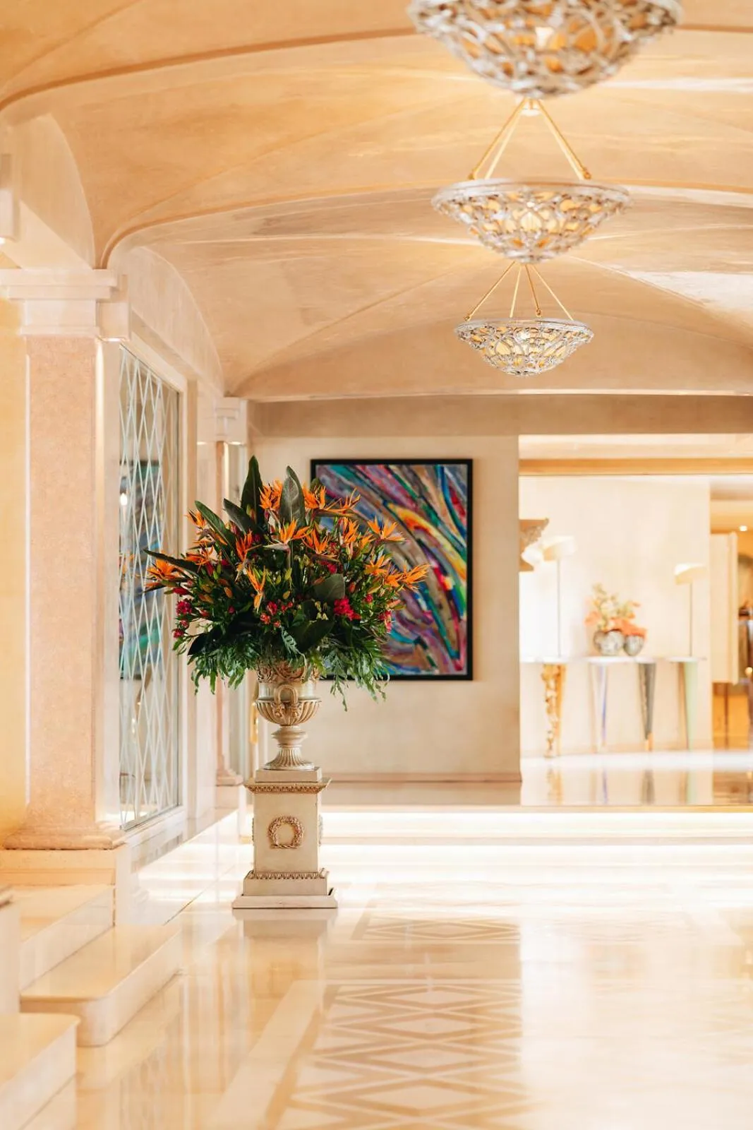Lobby or reception in Hotel Eden Roc - The Leading Hotels of the World