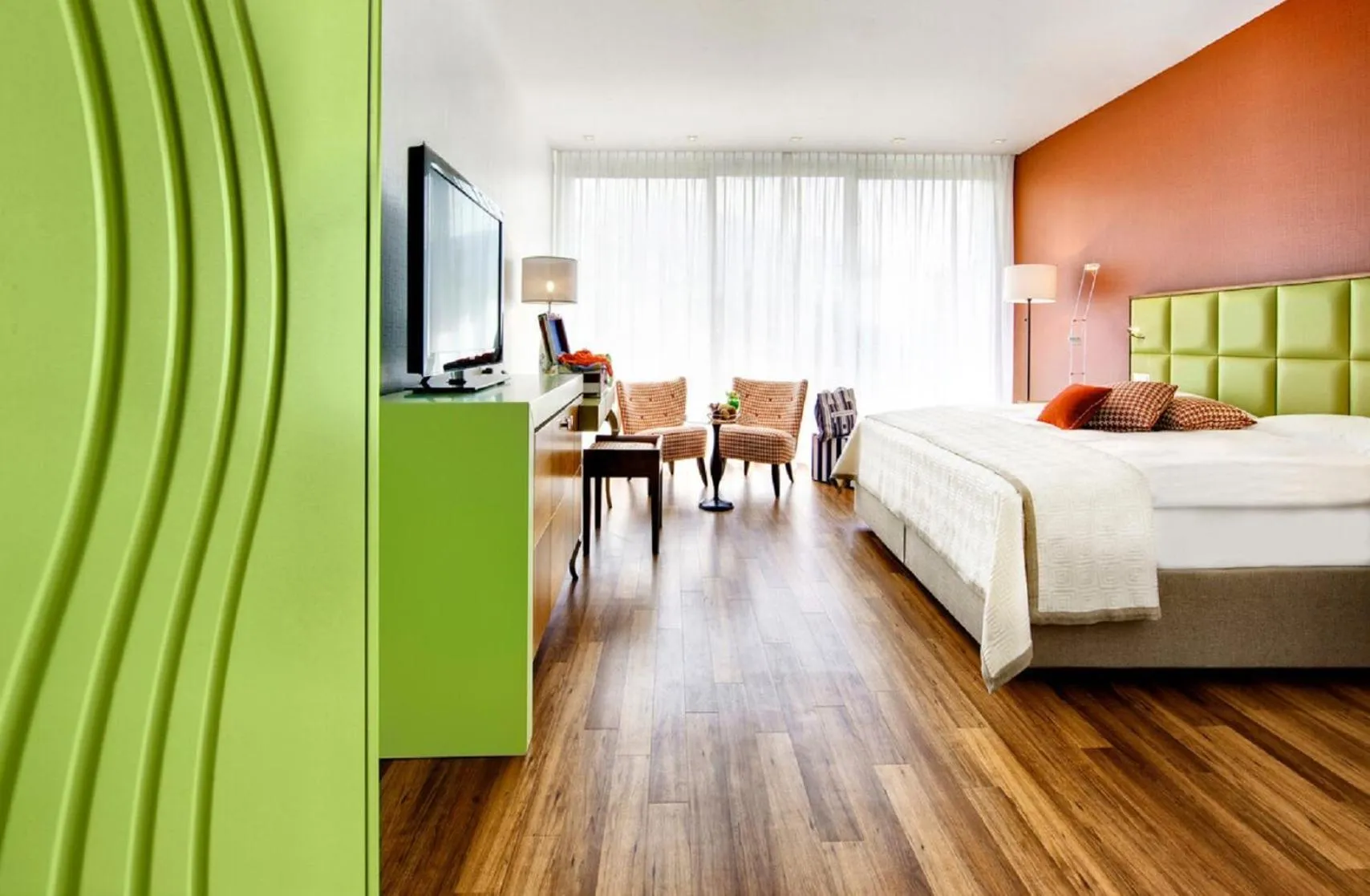 Photo of the whole room, Bed in Hotel Eden Roc - The Leading Hotels of the World