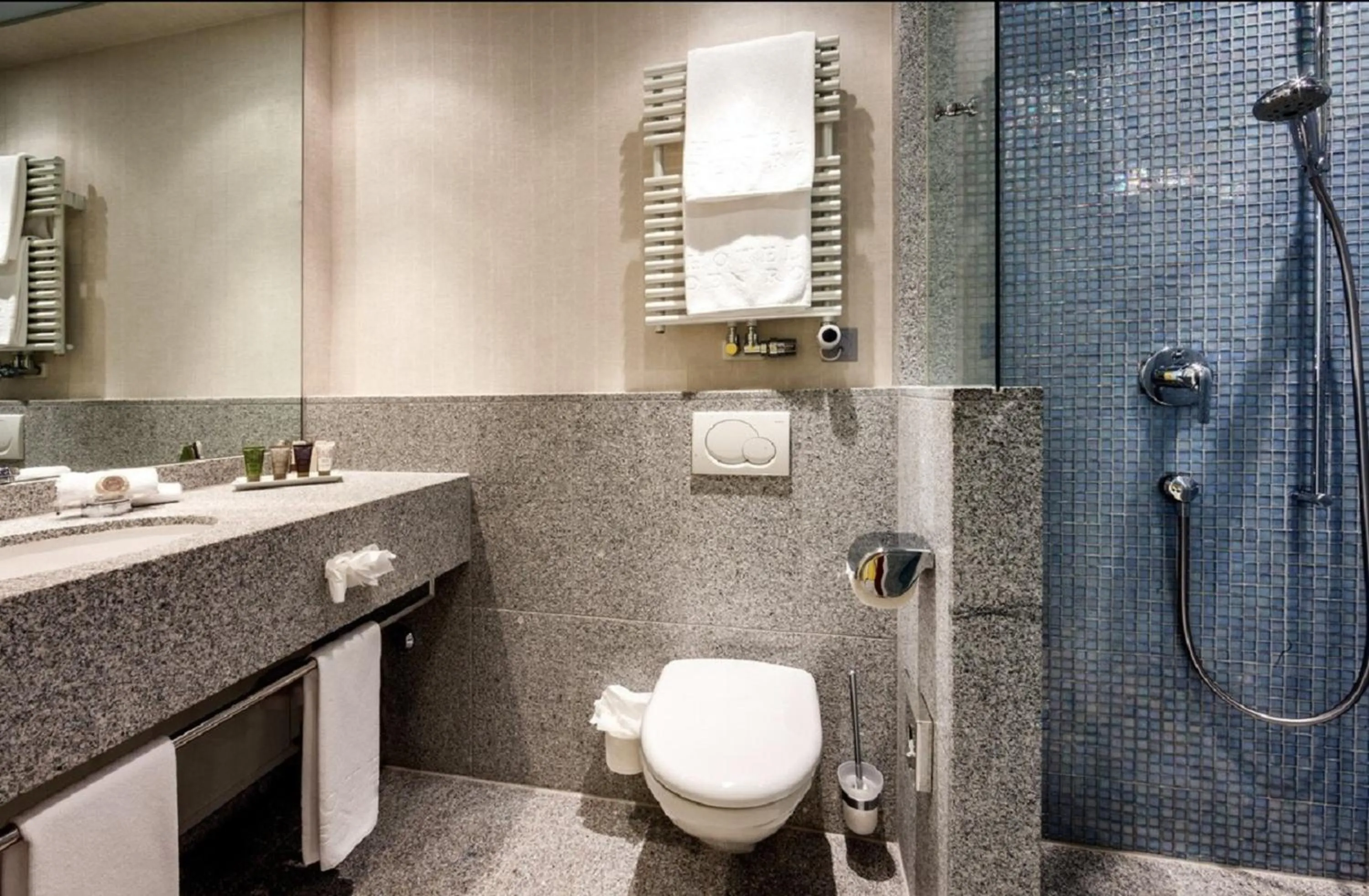 Bathroom in Hotel Eden Roc - The Leading Hotels of the World