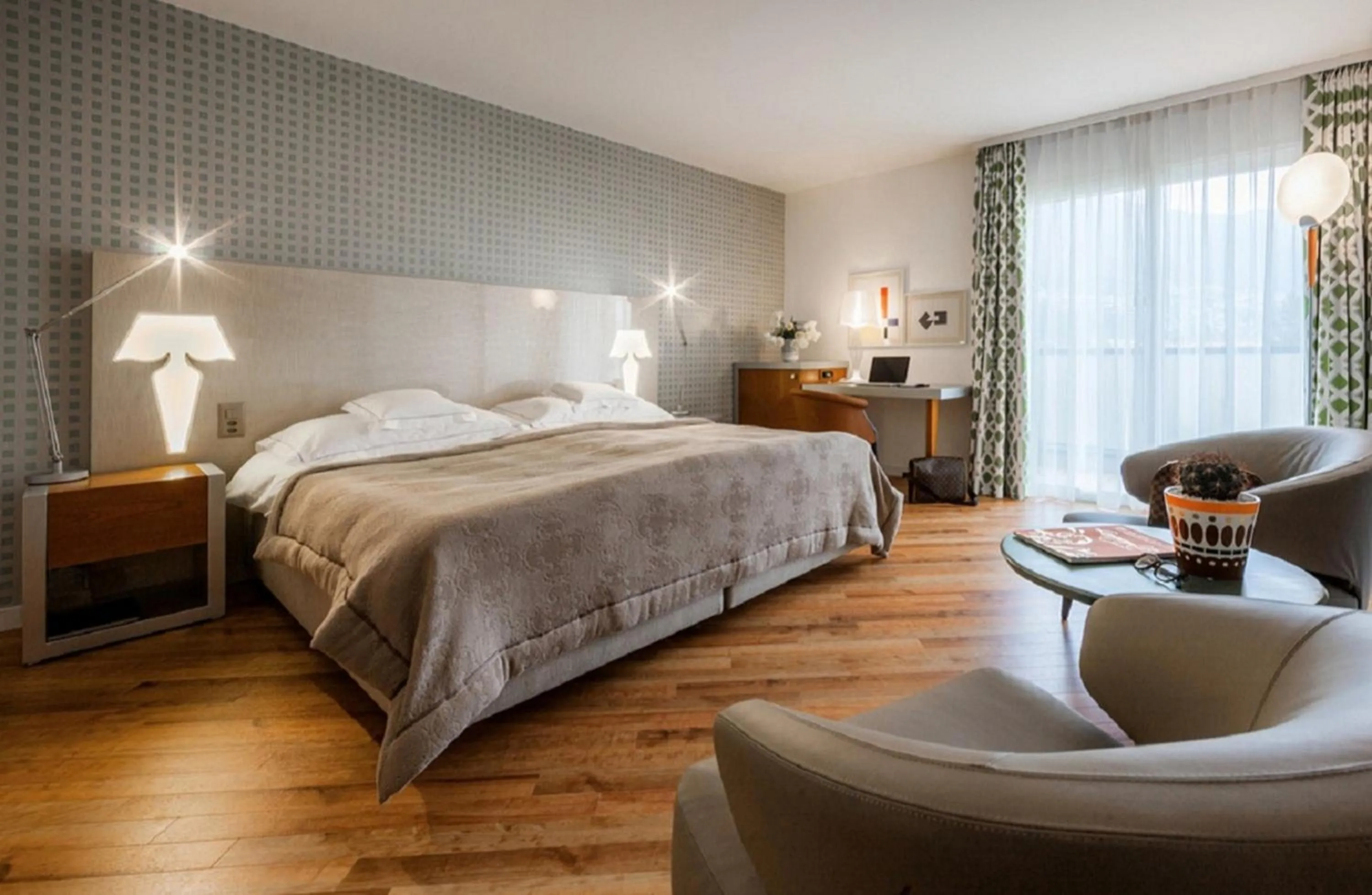 Bed in Hotel Eden Roc - The Leading Hotels of the World