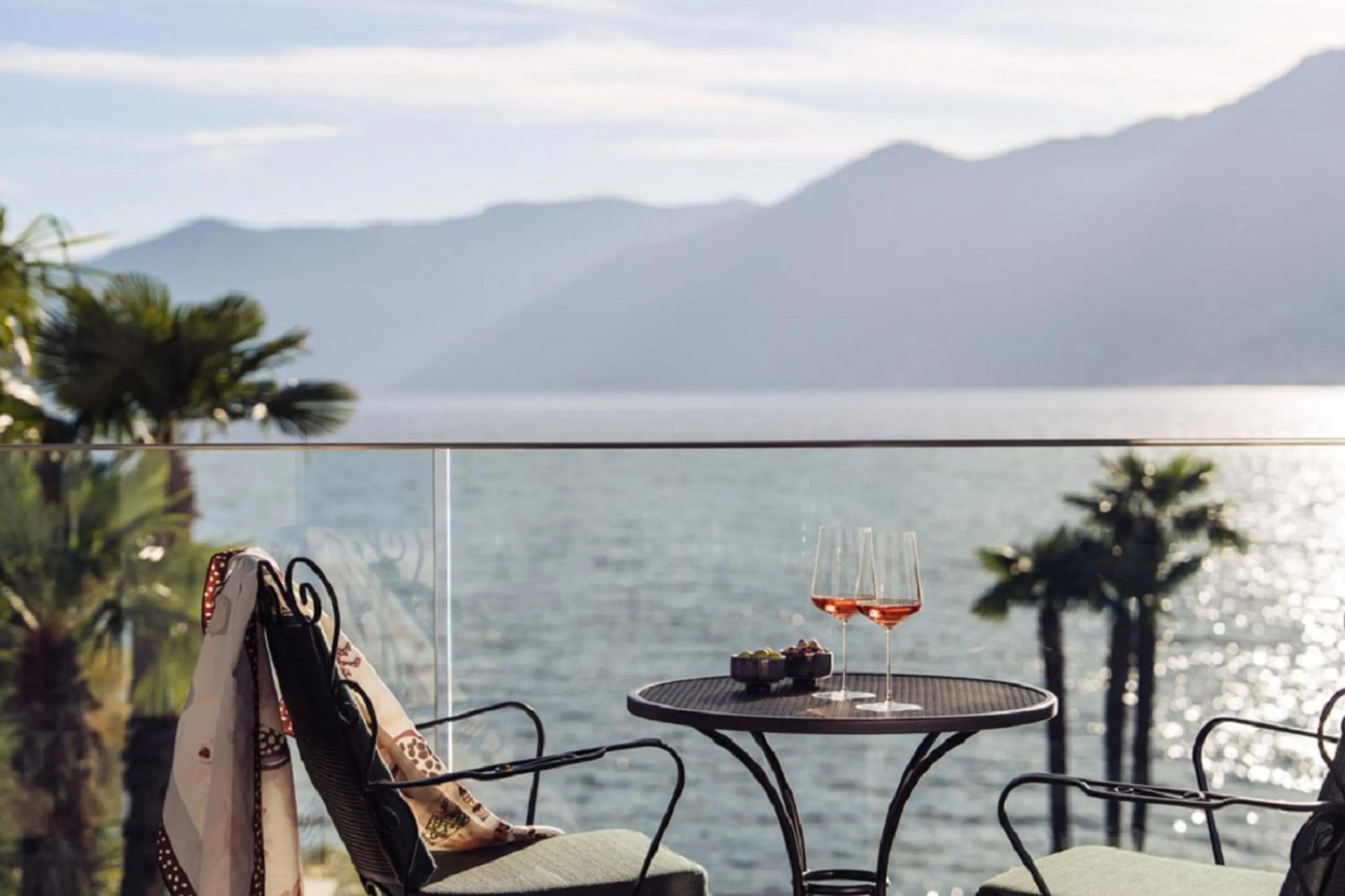 Balcony/Terrace in Hotel Eden Roc - The Leading Hotels of the World