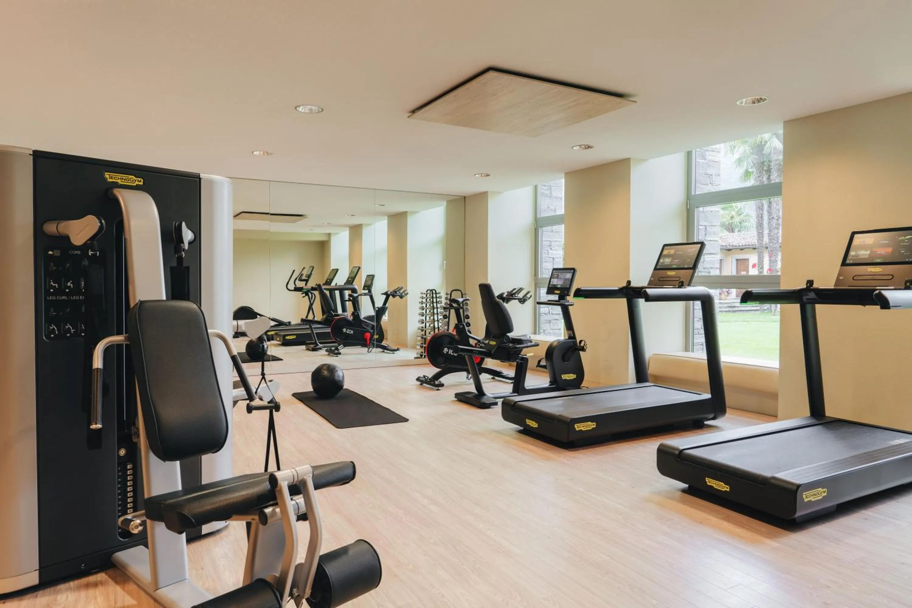 Fitness centre/facilities in Hotel Eden Roc - The Leading Hotels of the World