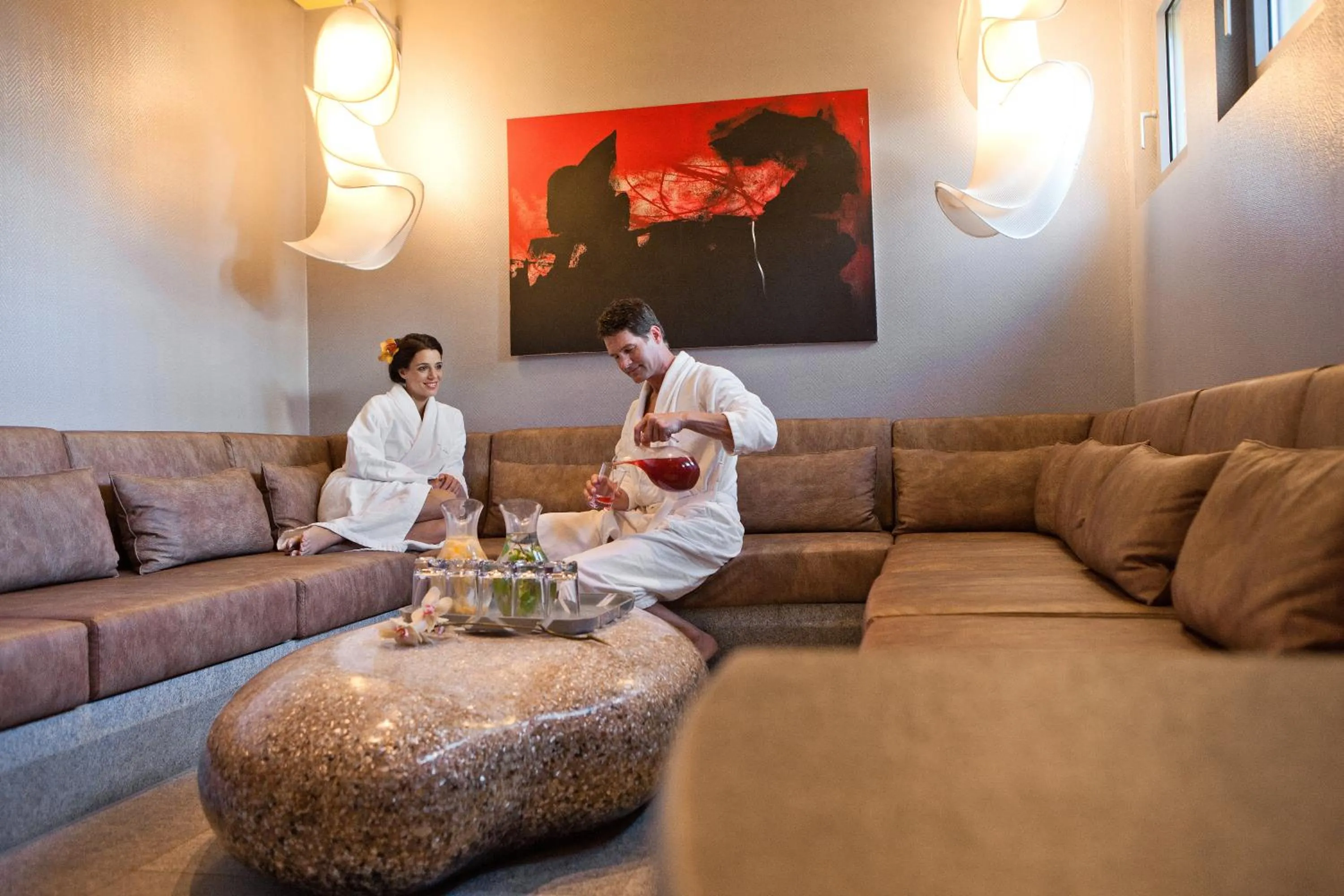 Sauna in Hotel Eden Roc - The Leading Hotels of the World