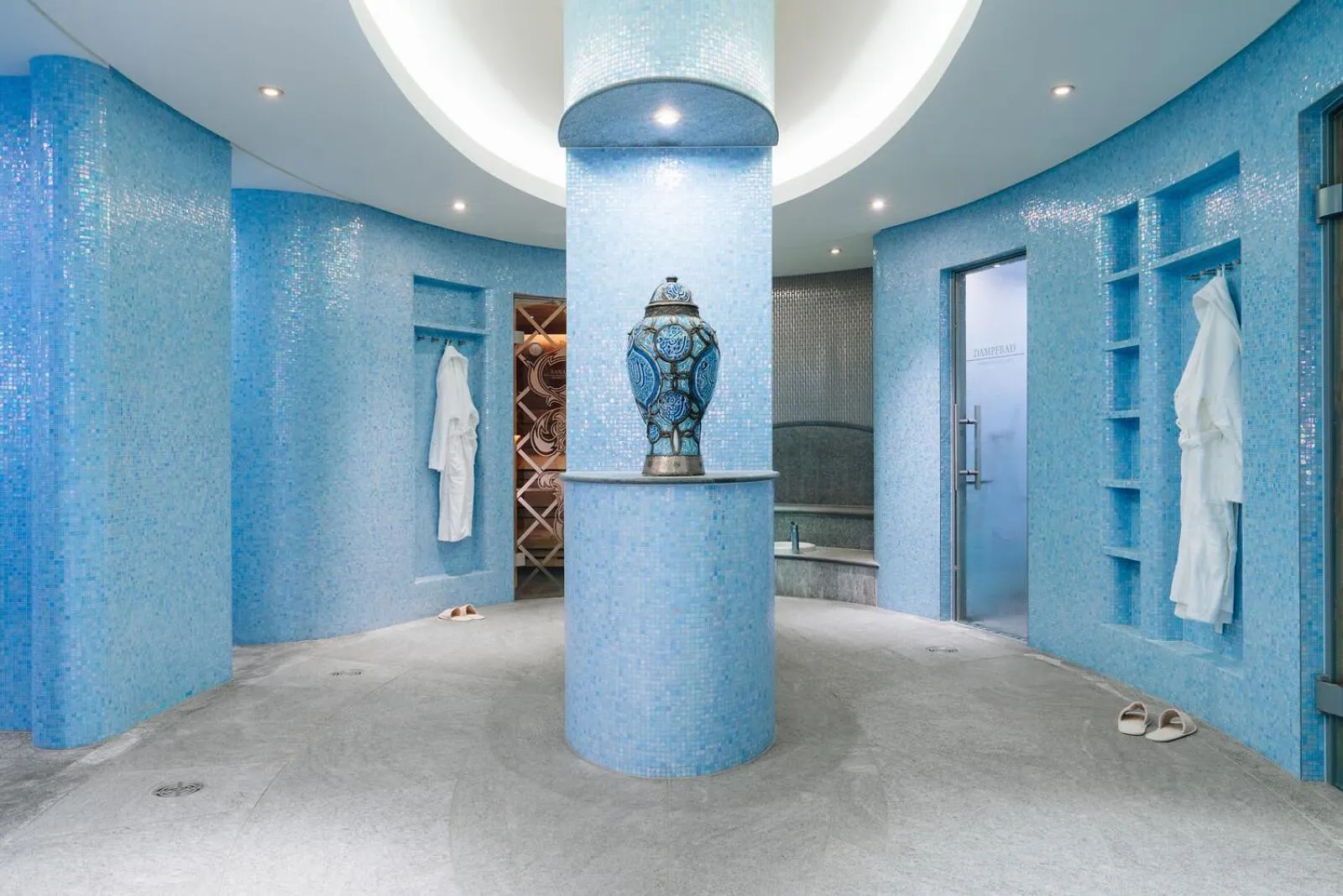 Spa and wellness centre/facilities in Hotel Eden Roc - The Leading Hotels of the World