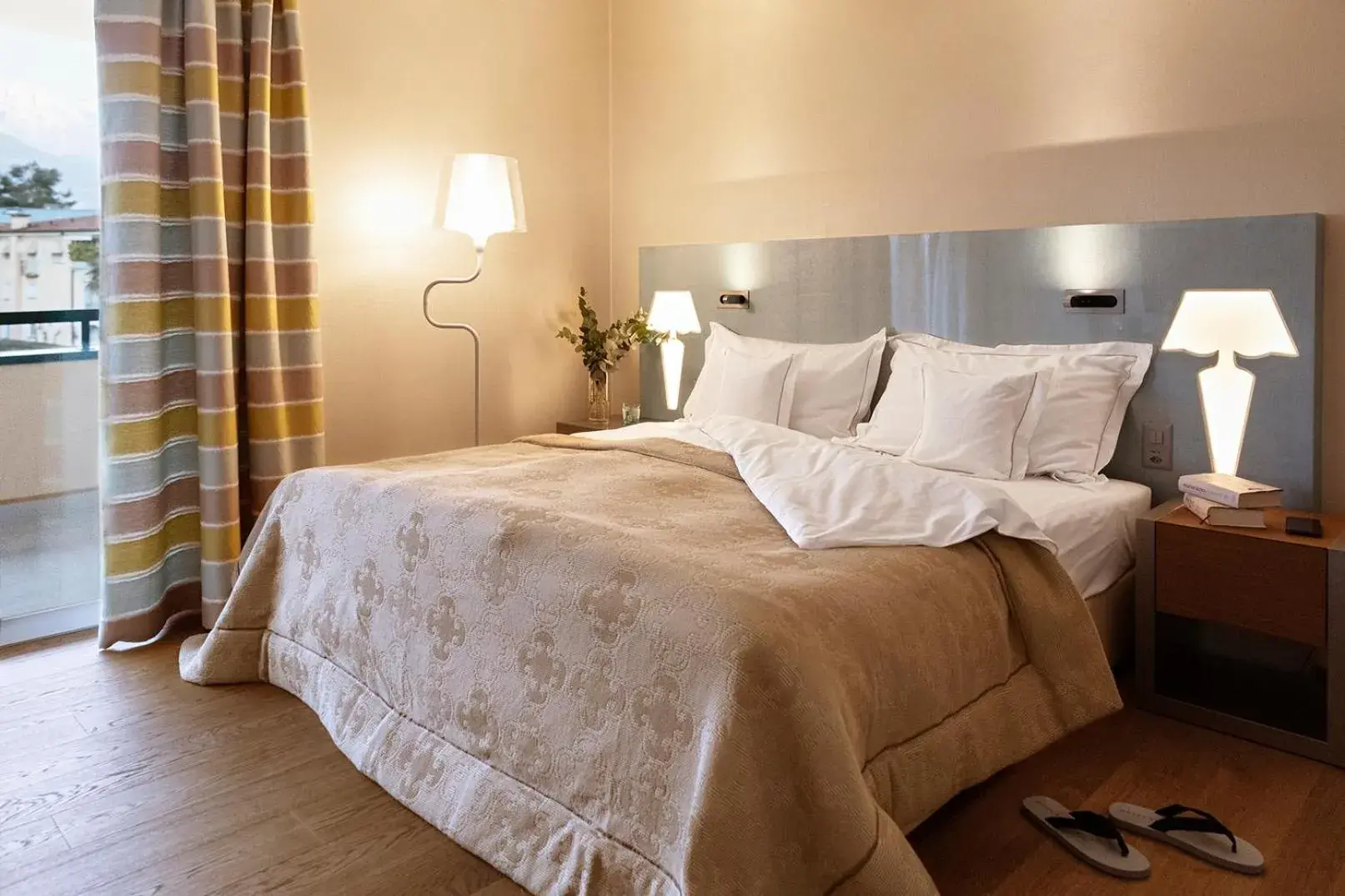 Small Standard Double Room with Mountain View - single occupancy in Hotel Eden Roc - The Leading Hotels of the World Small Standard Double Room with Mountain View - single occupancy in Hotel Eden Roc - The Leading Hotels of the World