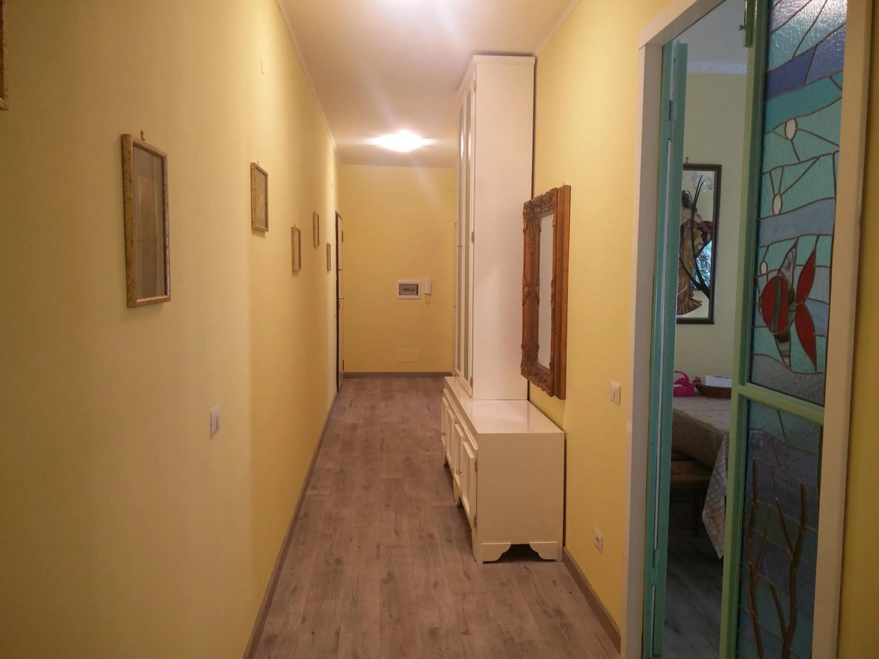 Lobby or reception in Julia B&B