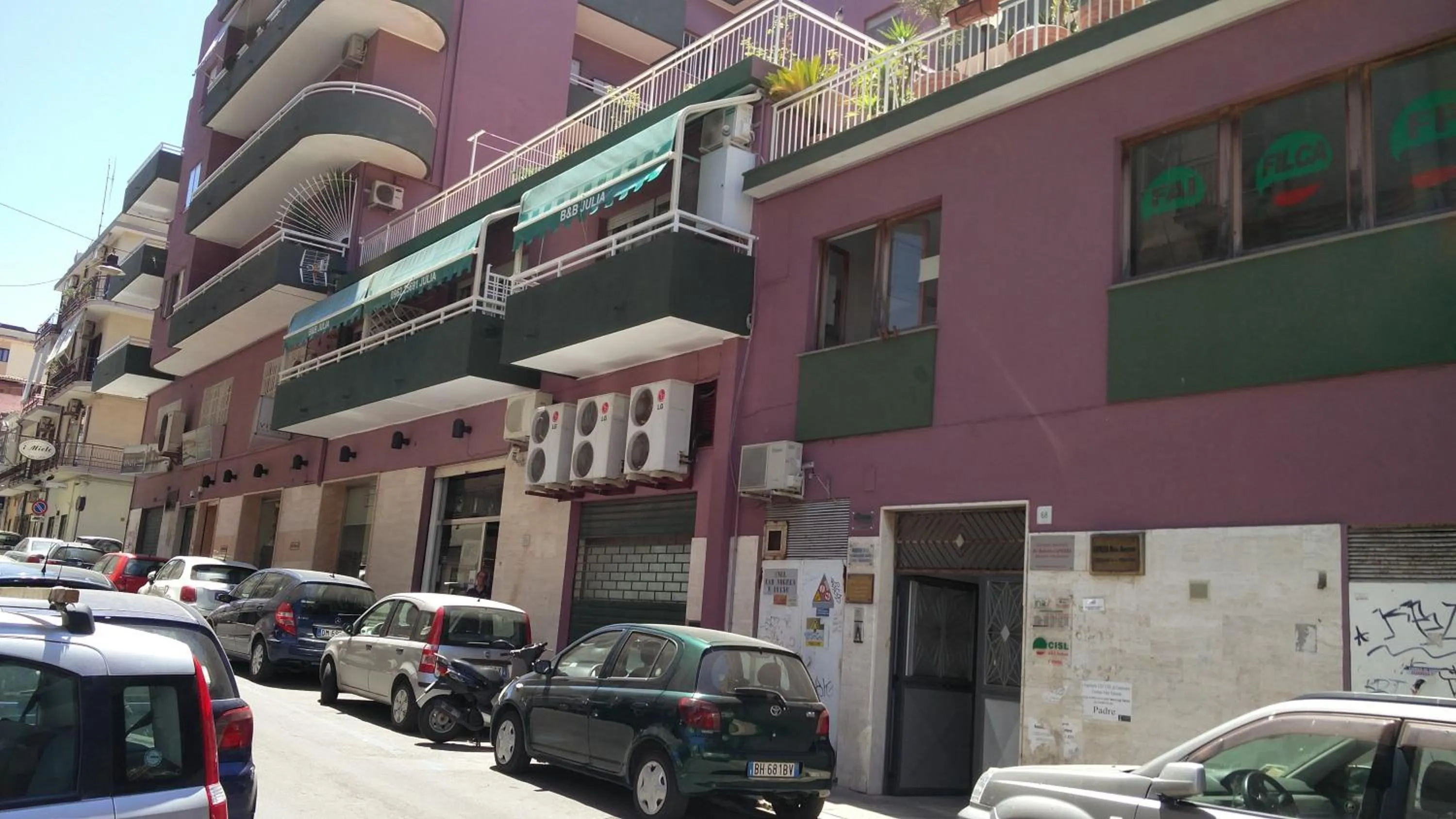 Facade/entrance in Julia B&B