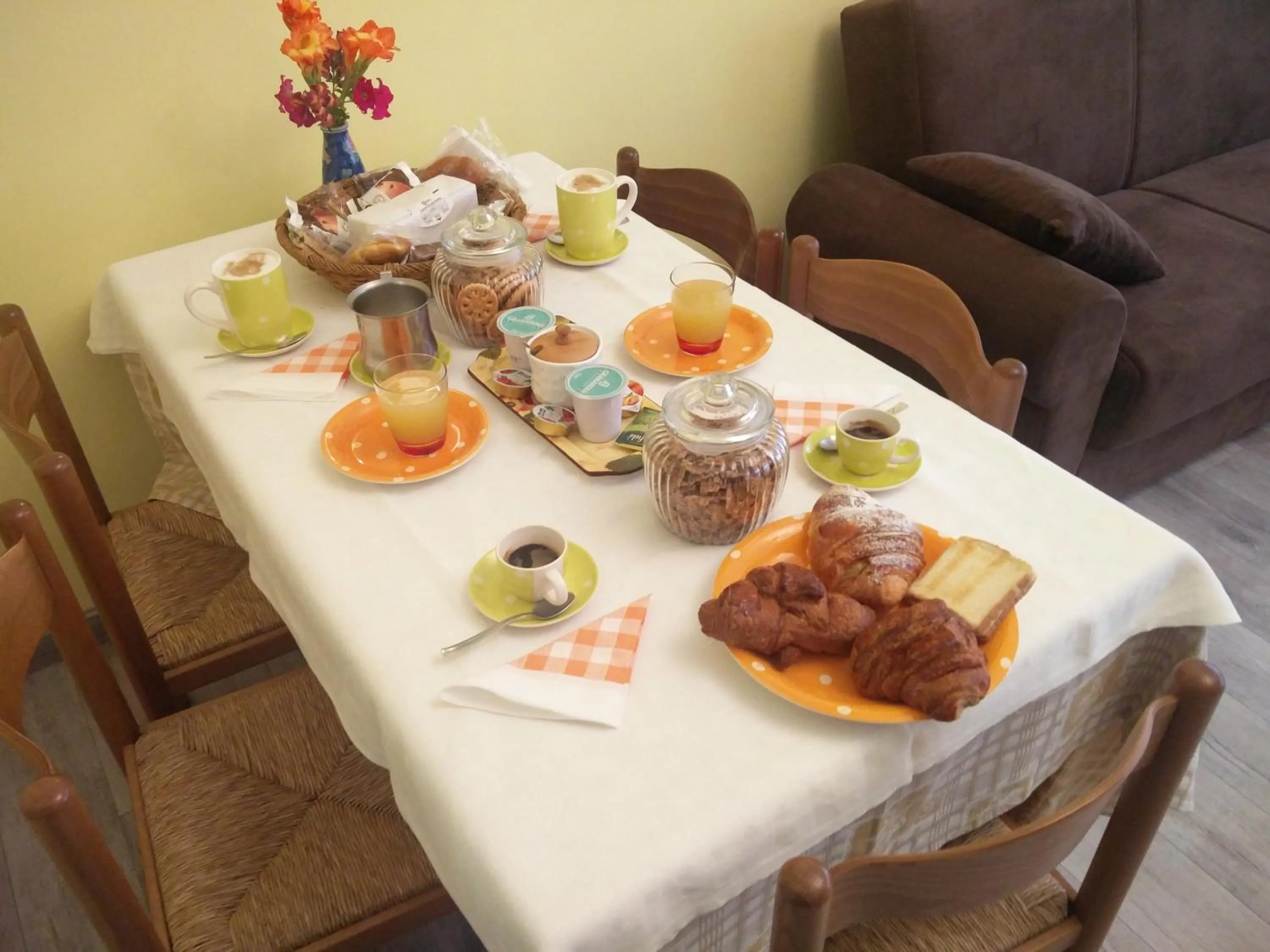 Food close-up in Julia B&B