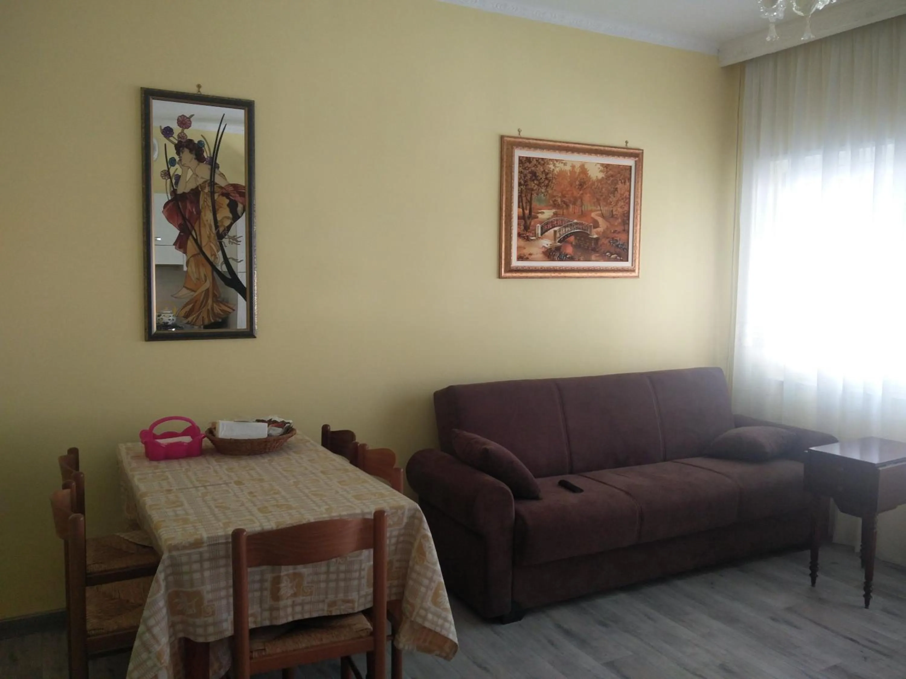 Kitchen or kitchenette in Julia B&B