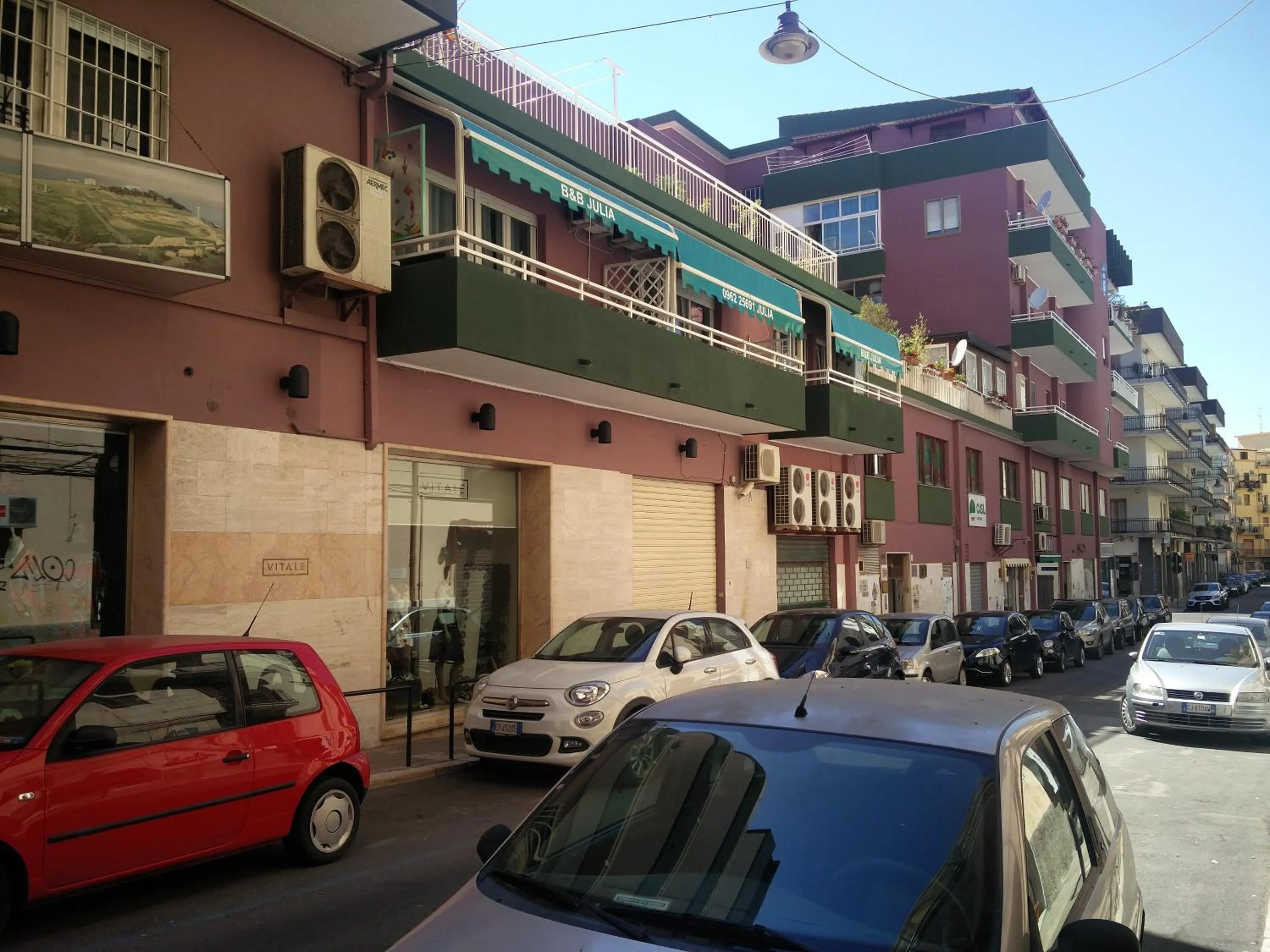 Property building in Julia B&B