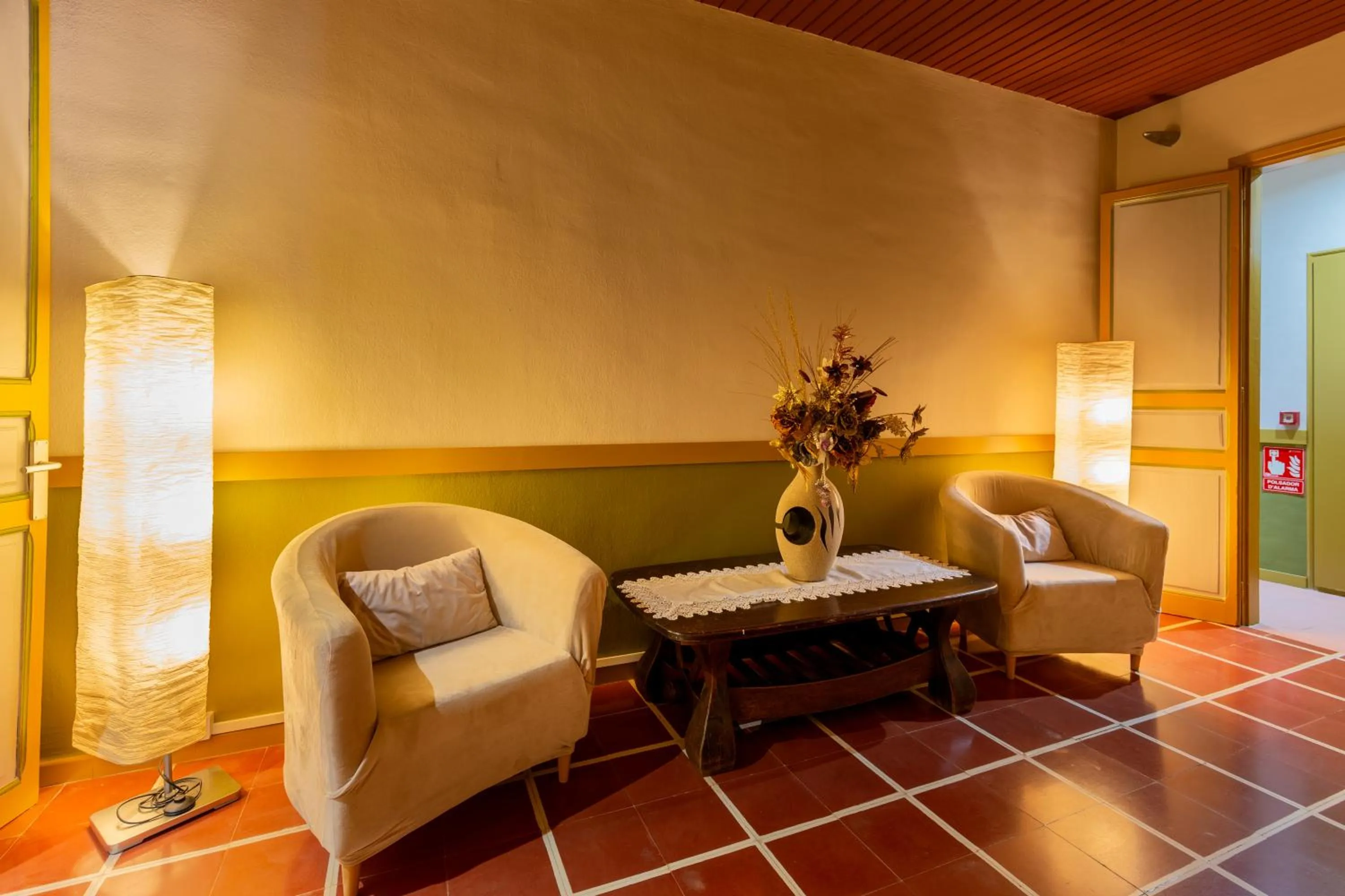 Living room in Els Jardins De La Martana