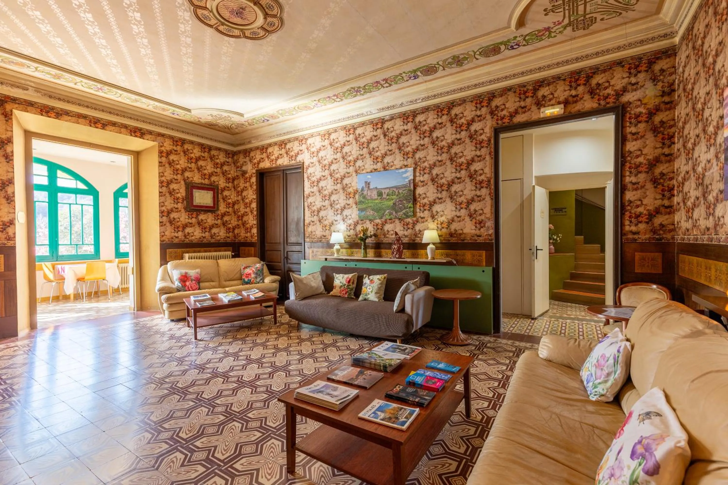 Living room in Els Jardins De La Martana