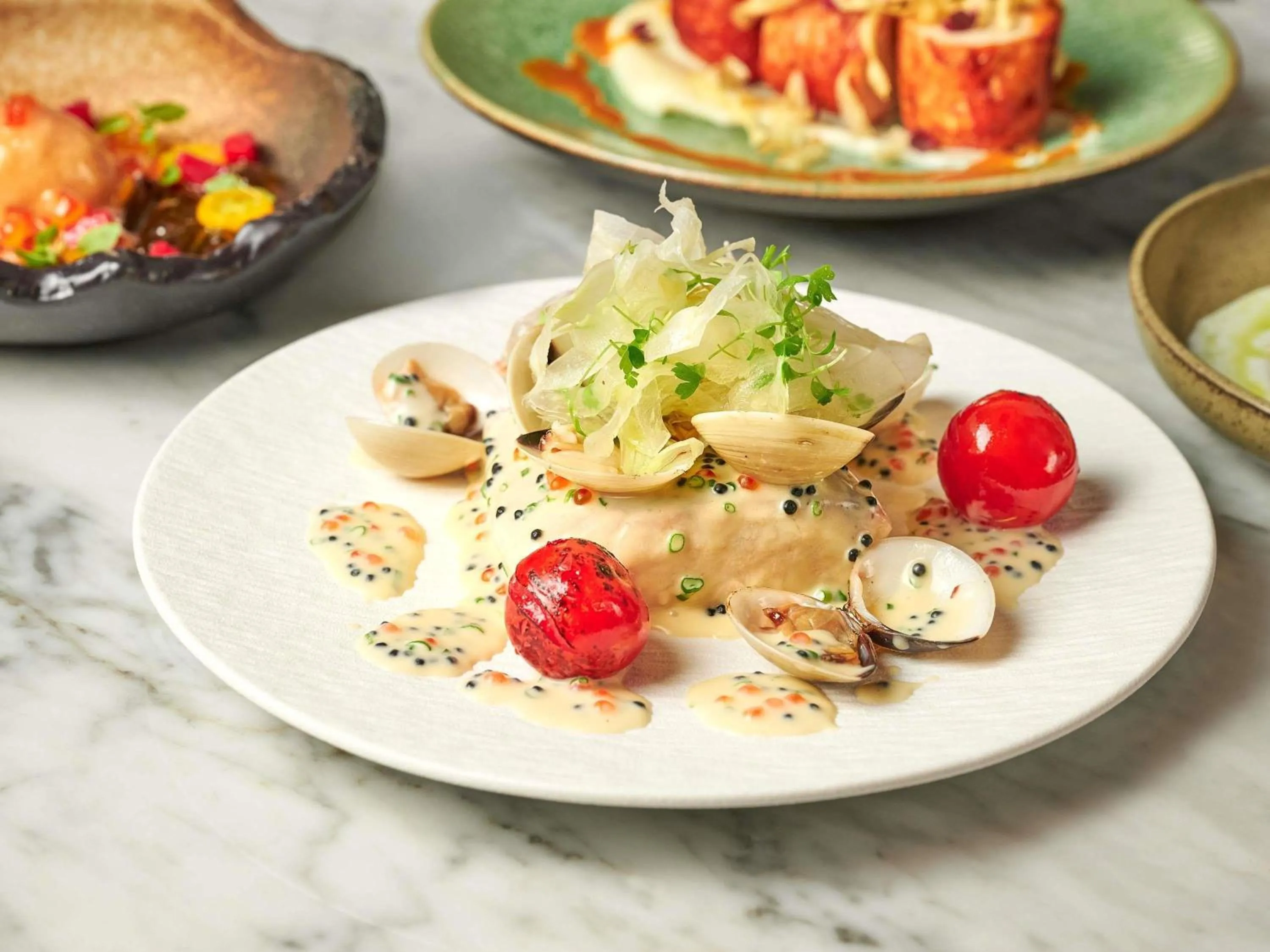 Restaurant/places to eat in Swissotel The Stamford Singapore