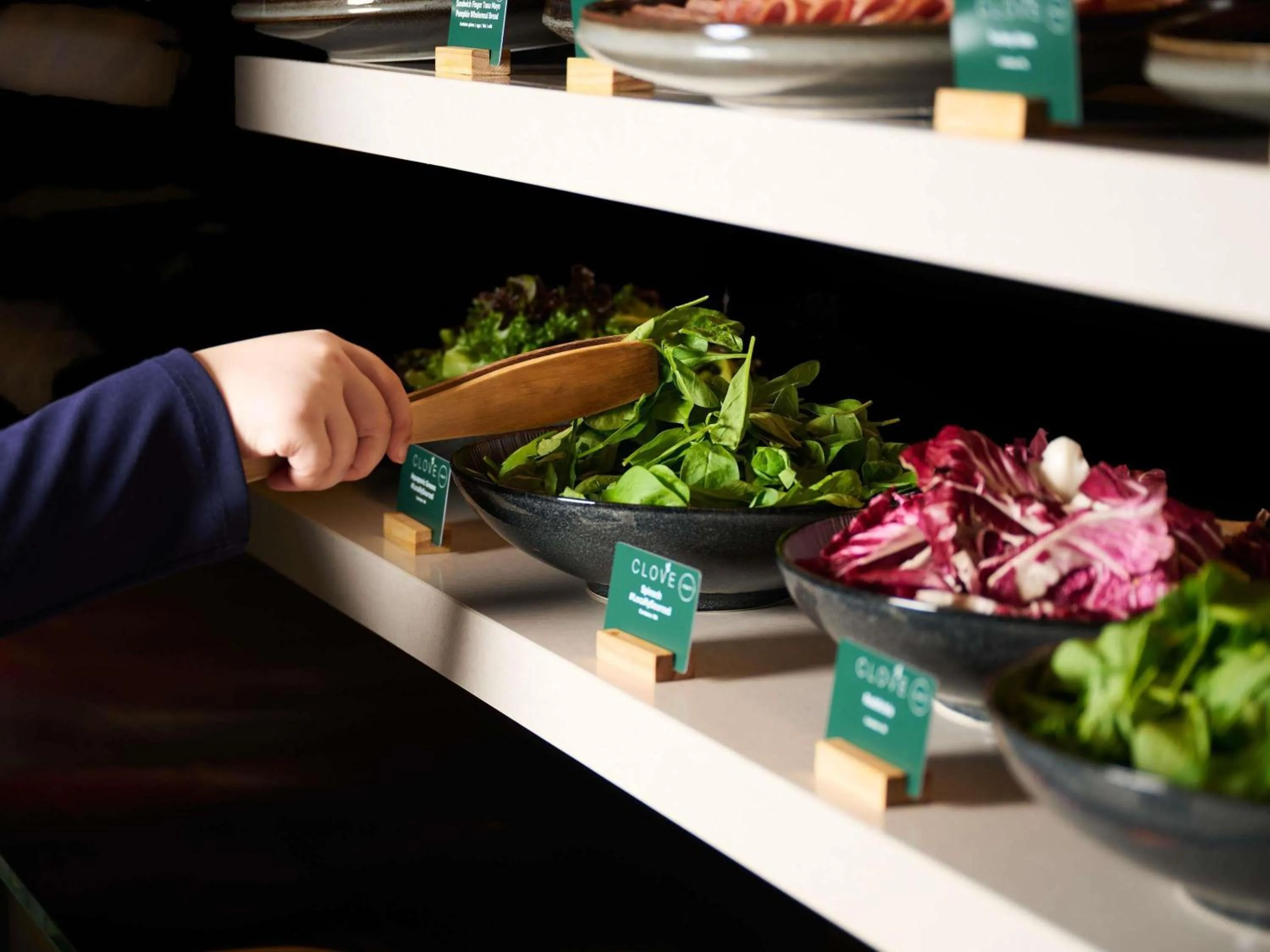 Breakfast in Swissotel The Stamford Singapore