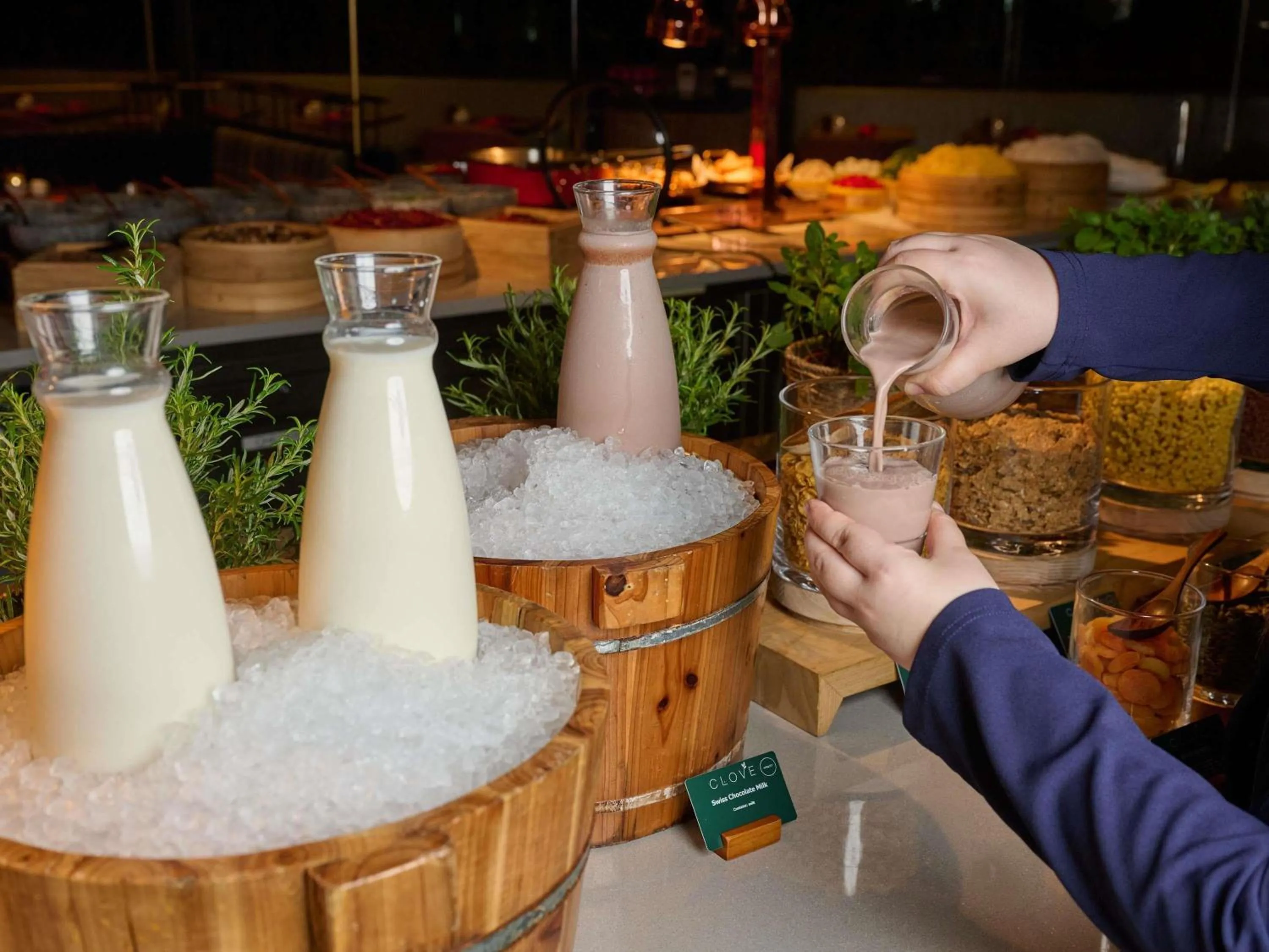 Breakfast in Swissotel The Stamford Singapore