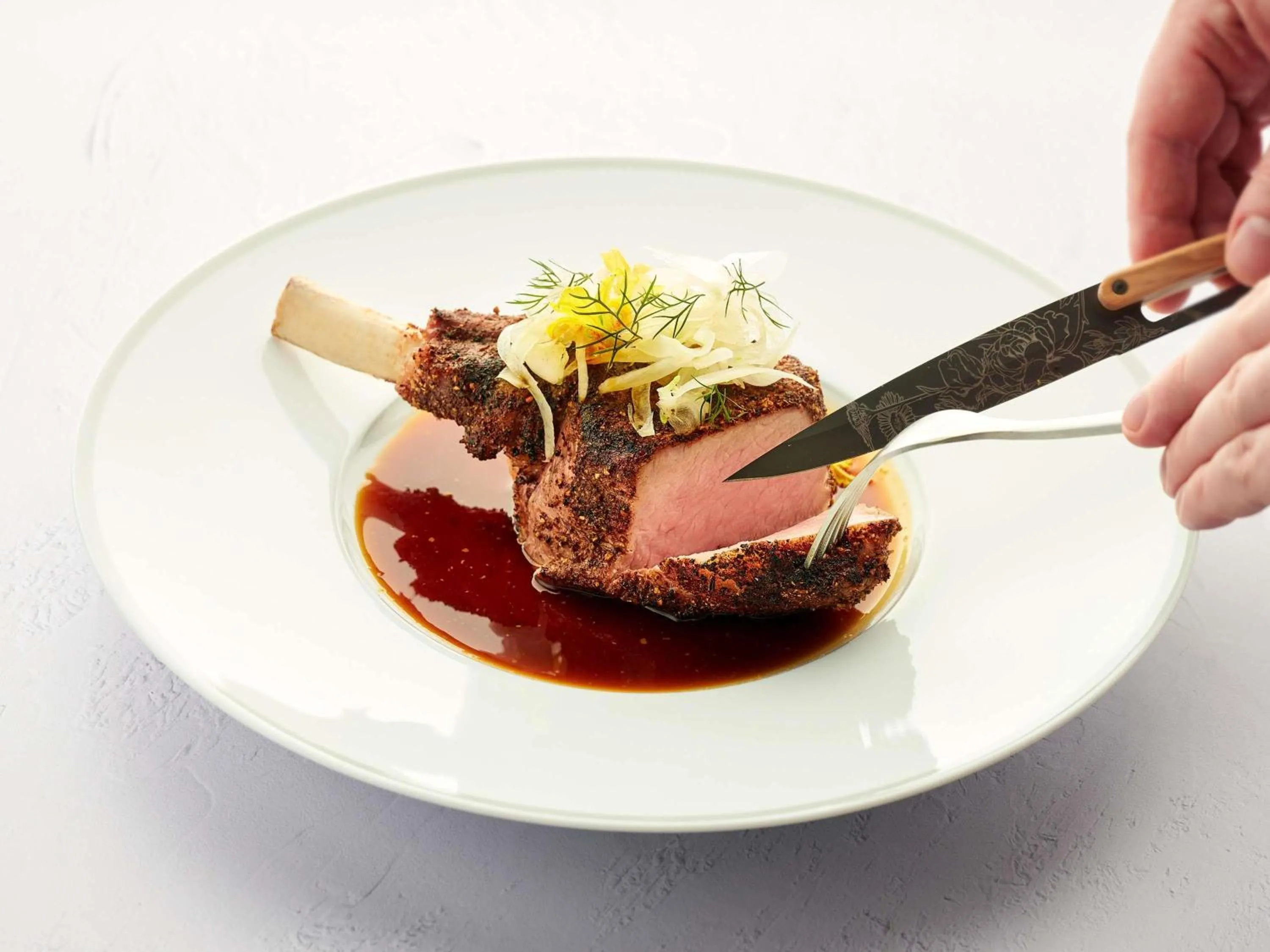 Restaurant/places to eat in Swissotel The Stamford Singapore