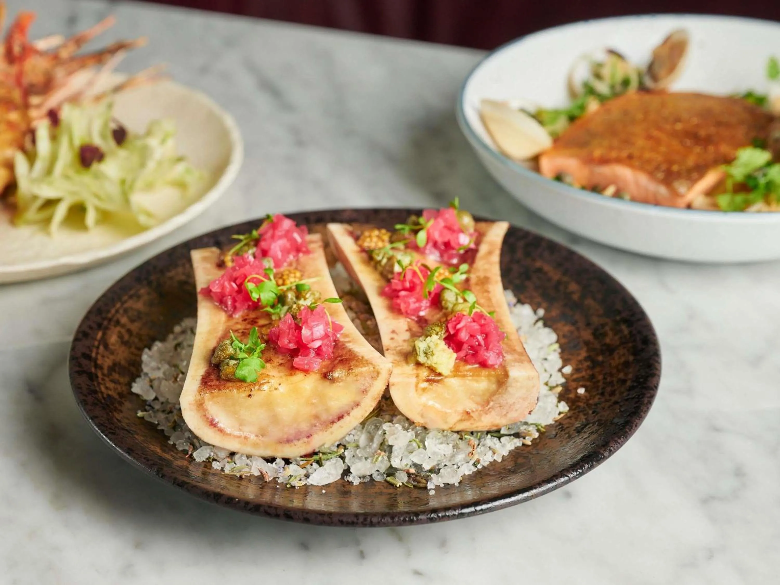 Restaurant/places to eat in Swissotel The Stamford Singapore