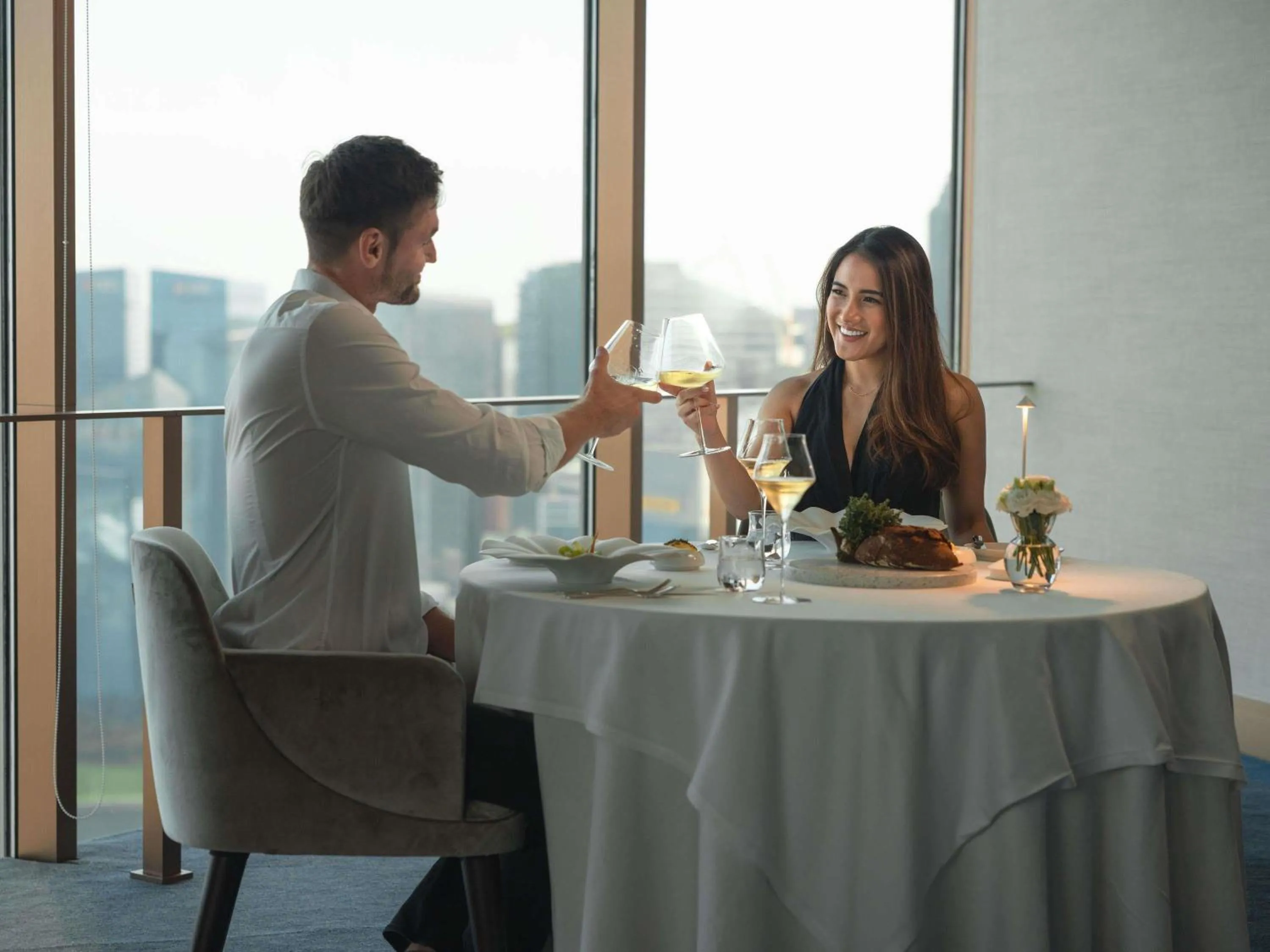 Property building in Swissotel The Stamford Singapore