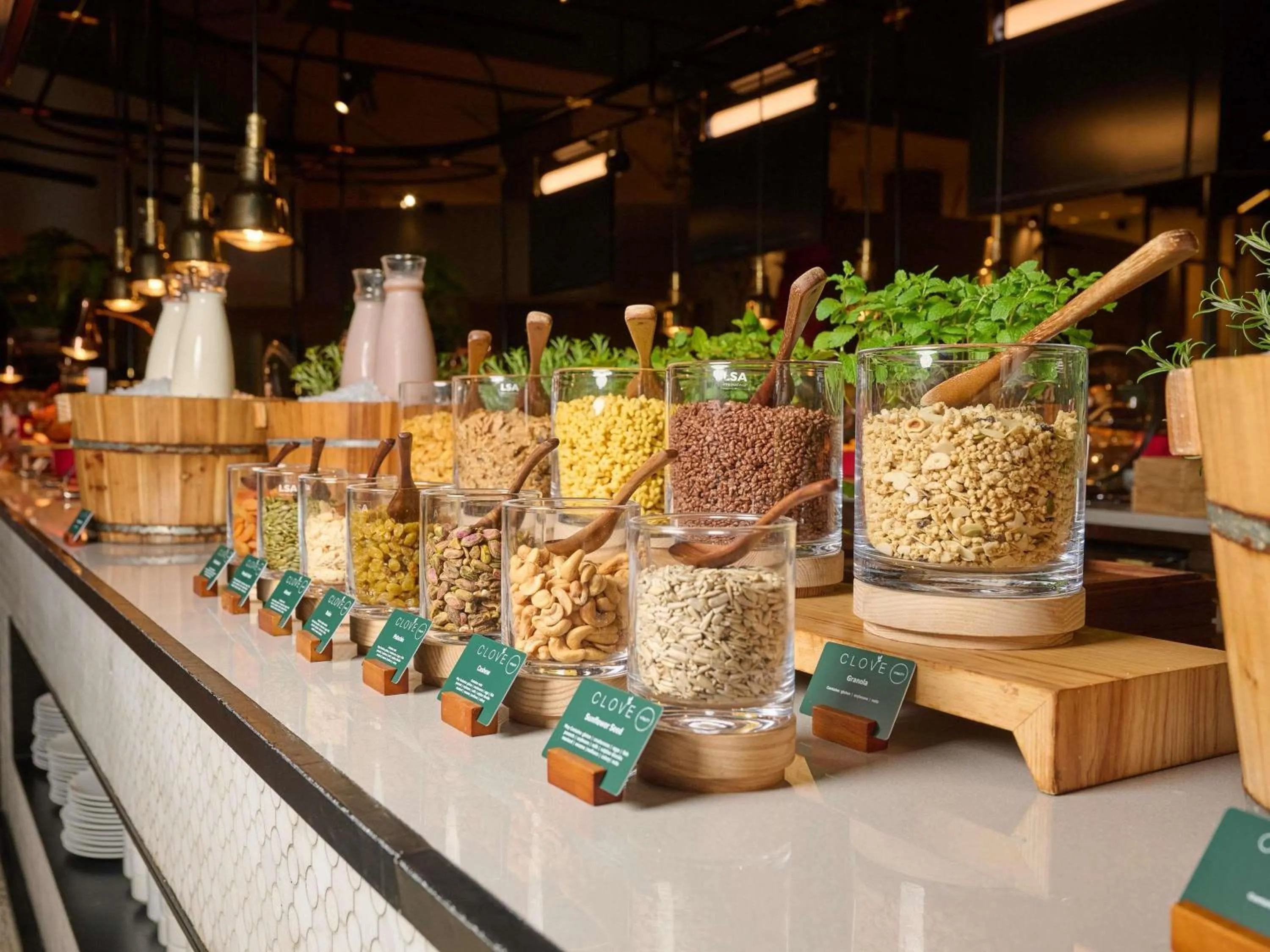 Breakfast in Swissotel The Stamford Singapore