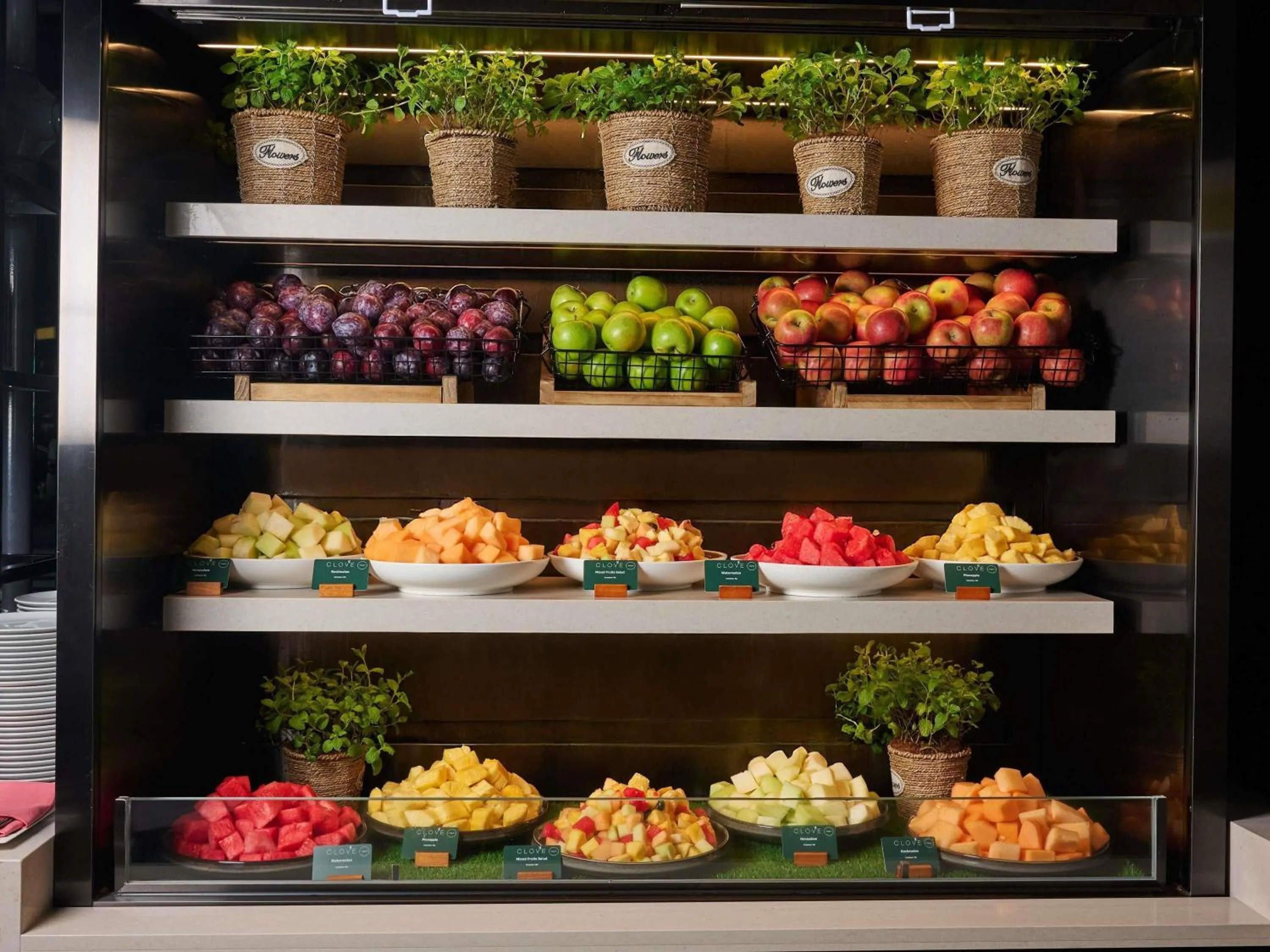 Breakfast in Swissotel The Stamford Singapore