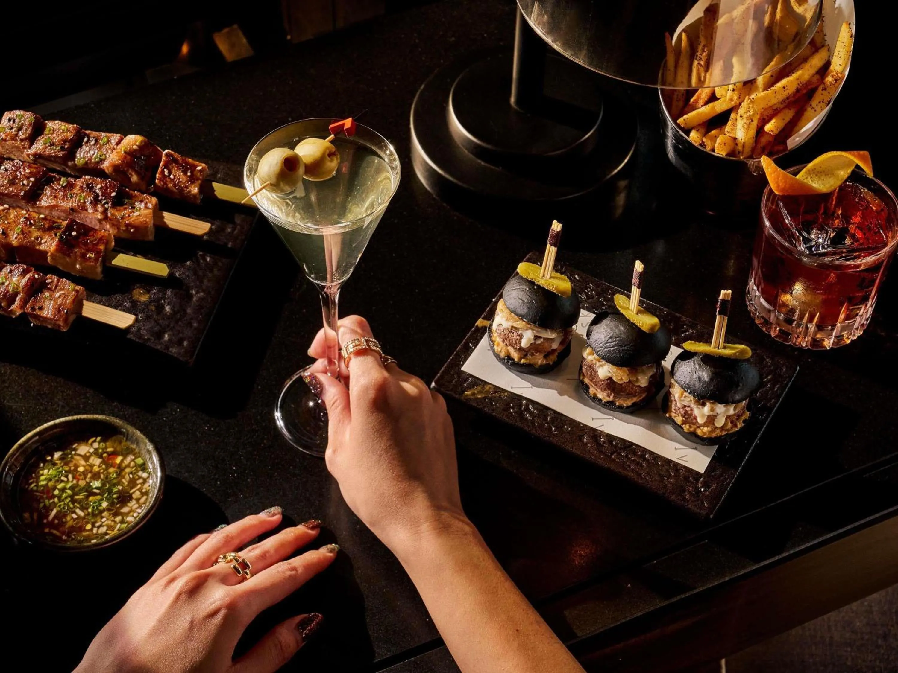 Restaurant/places to eat in Swissotel The Stamford Singapore