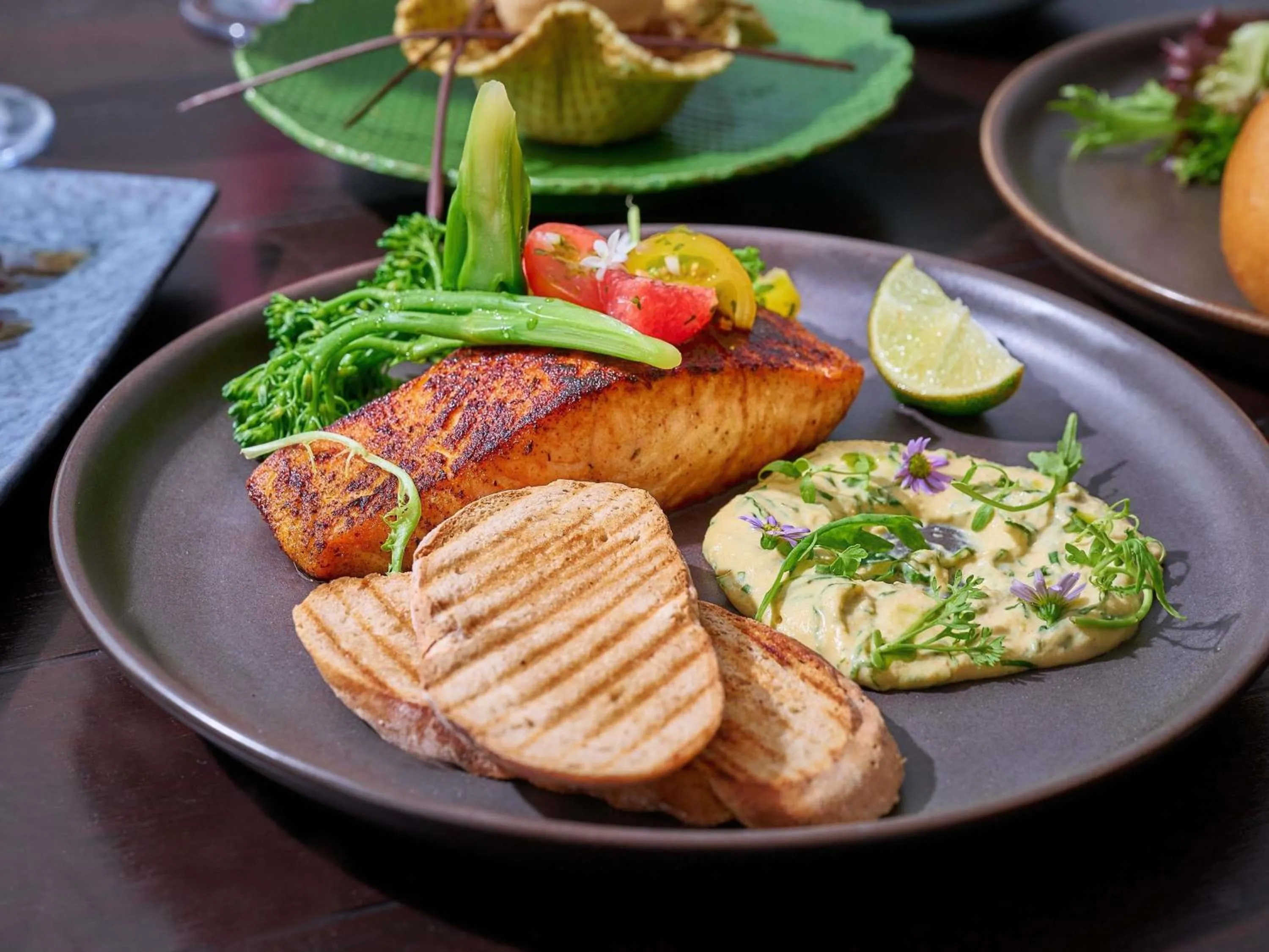 Pool view in Swissotel The Stamford Singapore