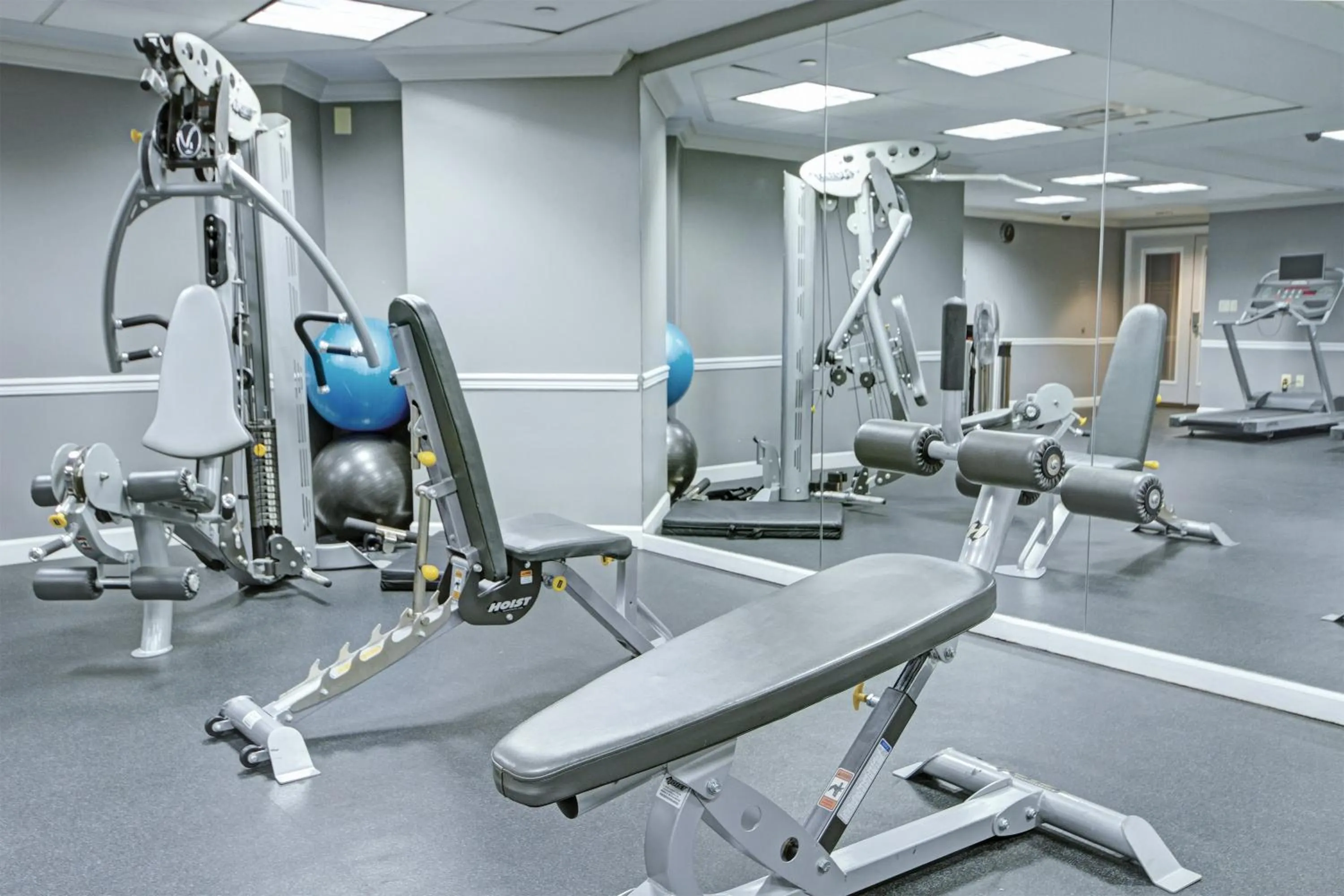 Fitness centre/facilities in Club Wyndham Old Town Alexandria