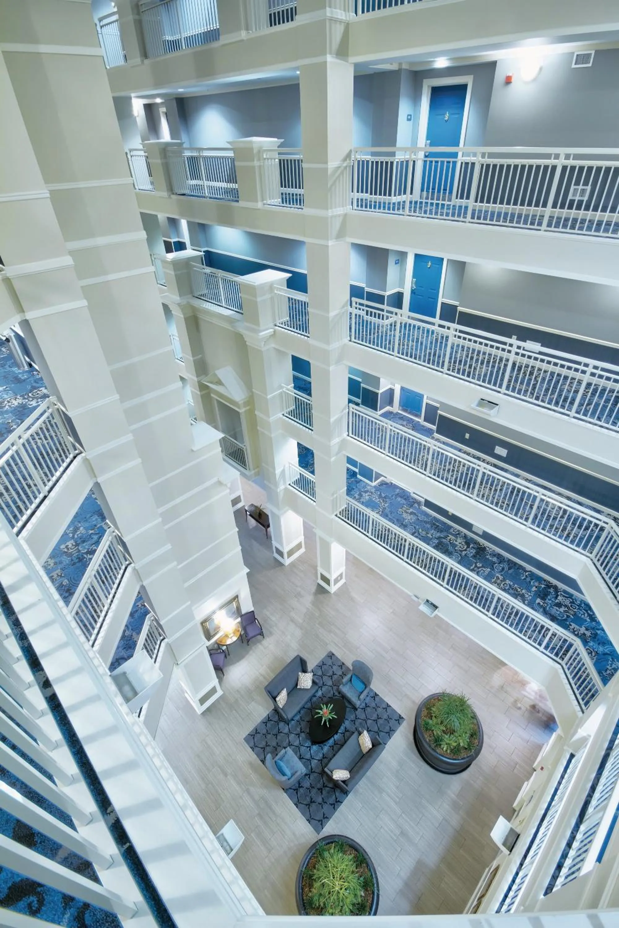 Lobby or reception in Club Wyndham Old Town Alexandria