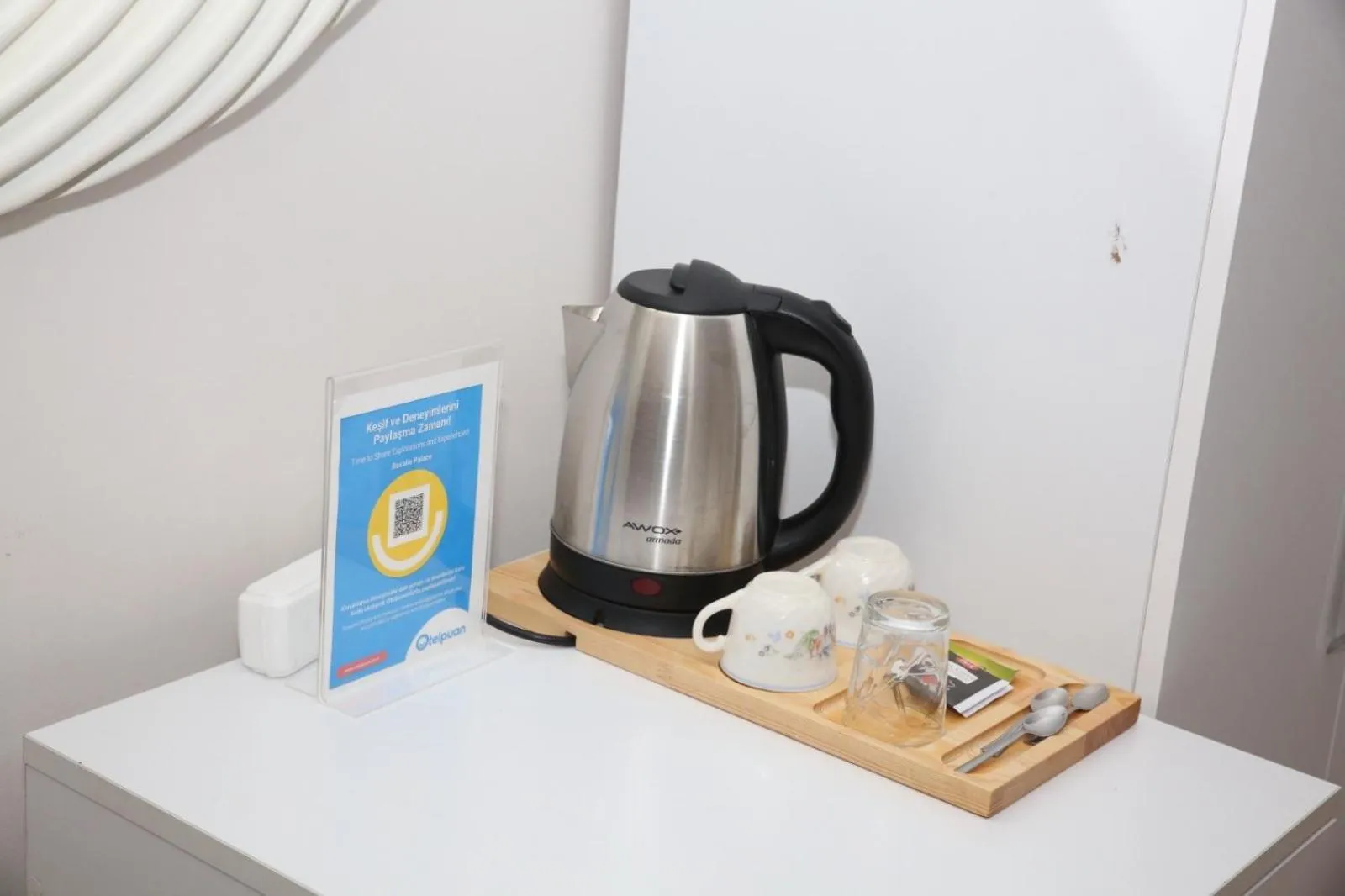 Coffee/tea facilities in Rosalie Palace Hotel
