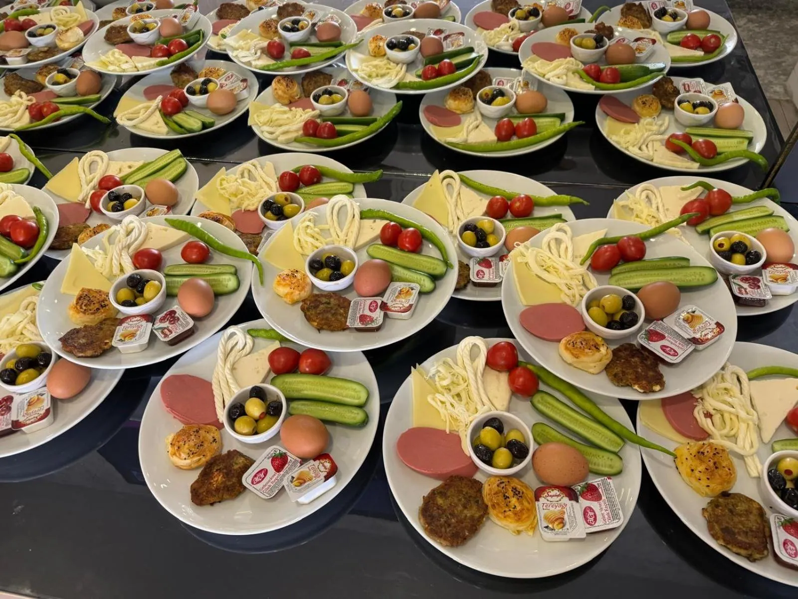 Breakfast in Rosalie Palace Hotel